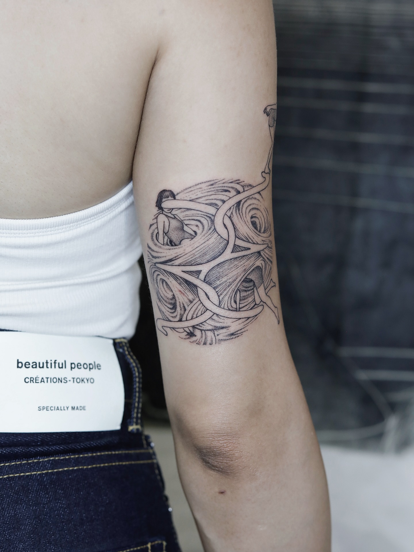Tattoo by @liningtattoo — black_and_grey, realism