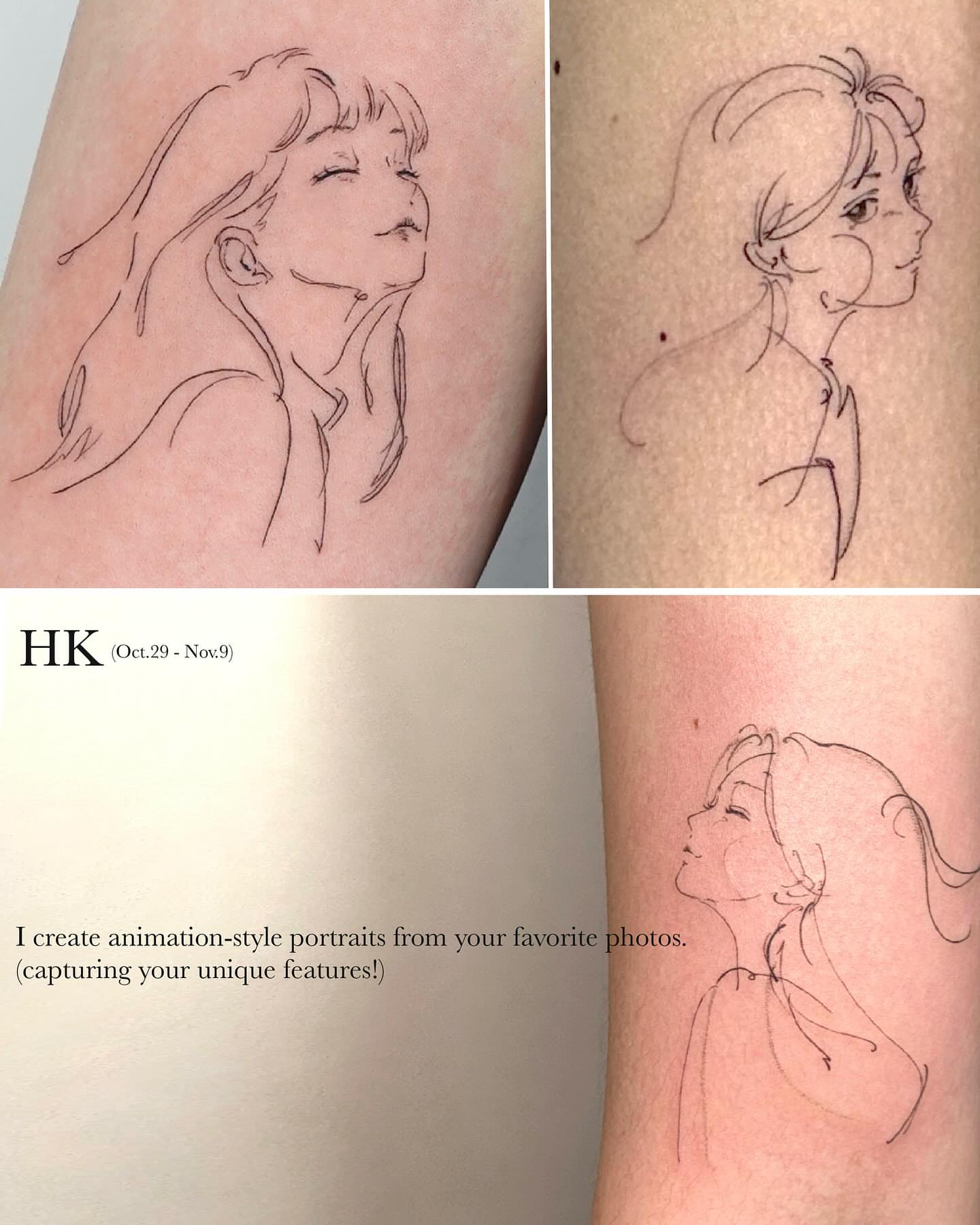 Tattoo by @_home_tattoo β anime, sketch