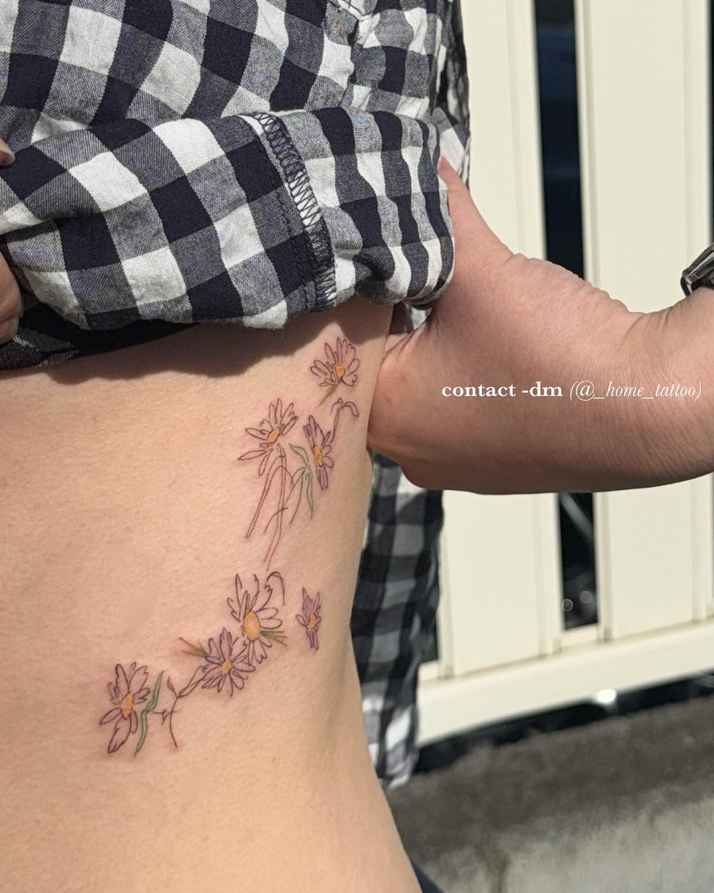 Tattoo by @_home_tattoo β dotwork