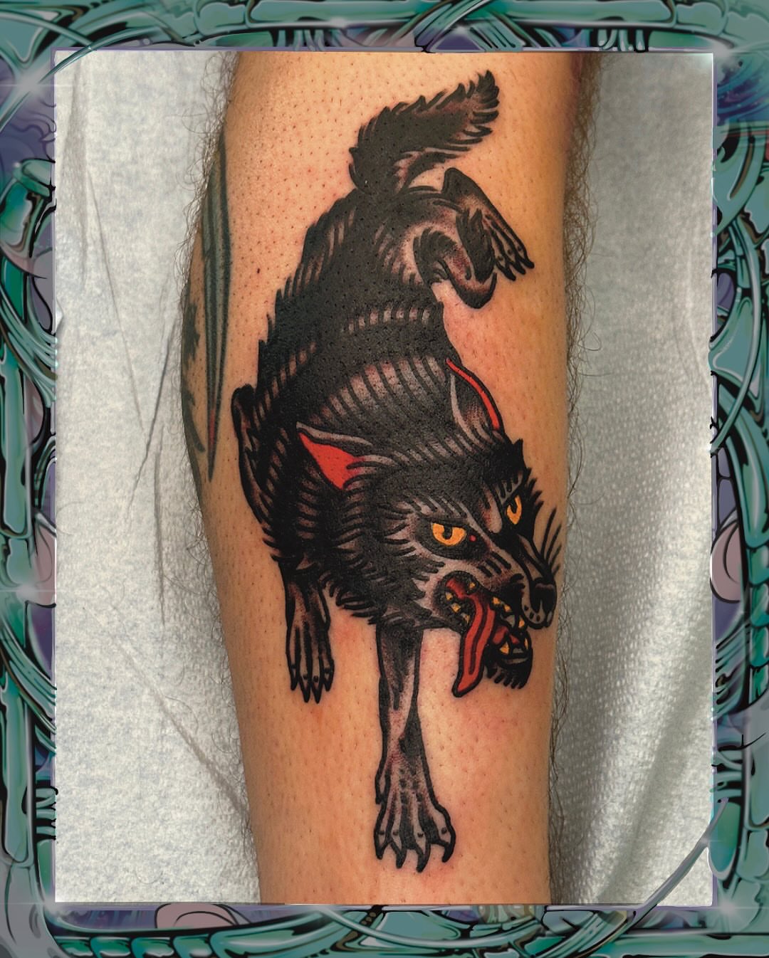 Tattoo by @mccallumtattoo — american_traditional, black_and_grey