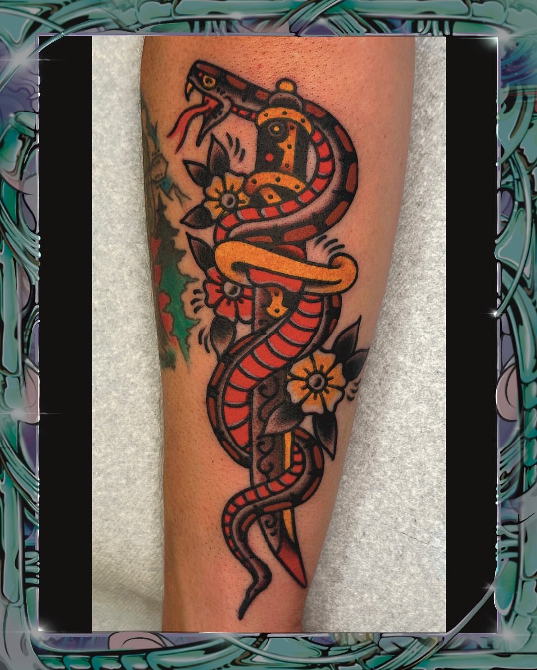 Tattoo by @mccallumtattoo — american_traditional