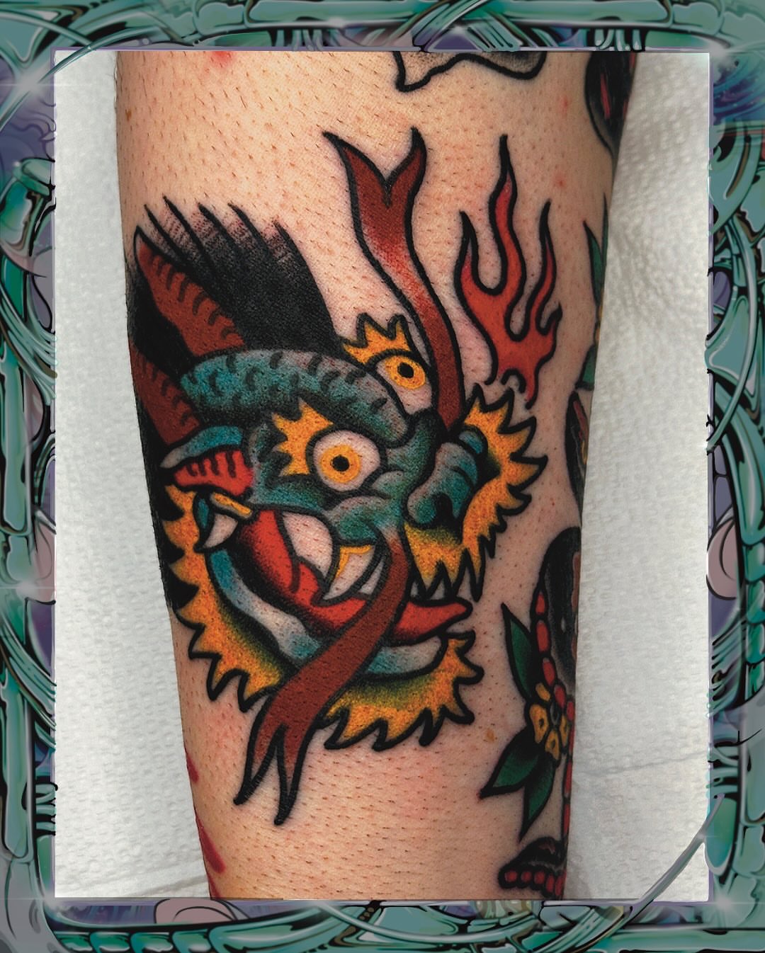 Tattoo by @mccallumtattoo — american_traditional