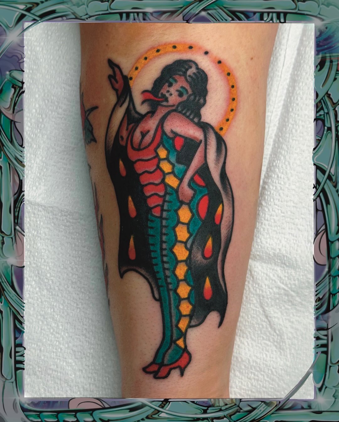 Tattoo by @mccallumtattoo — american_traditional