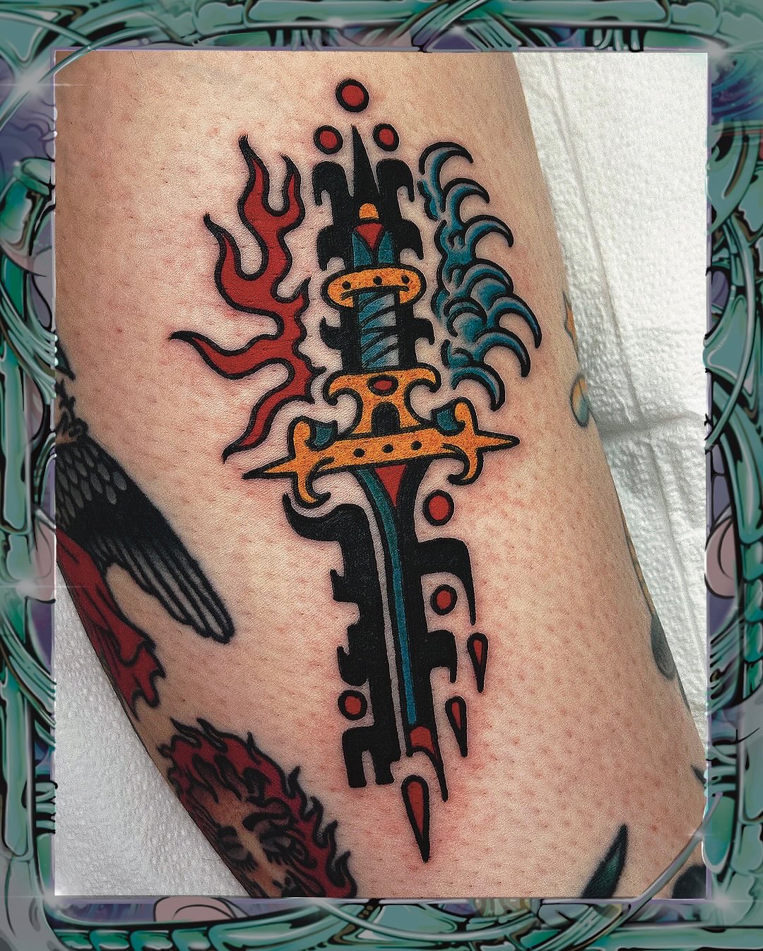 Tattoo by @mccallumtattoo — american_traditional