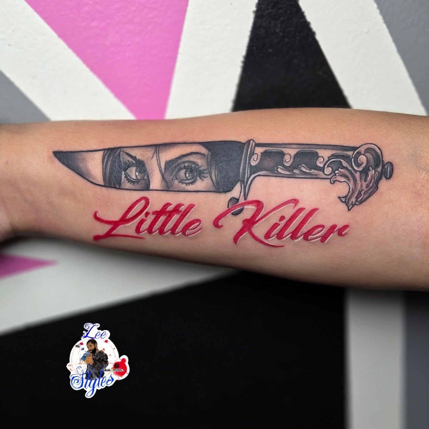 Tattoo by @lee__styles__ — realism, dark_realism