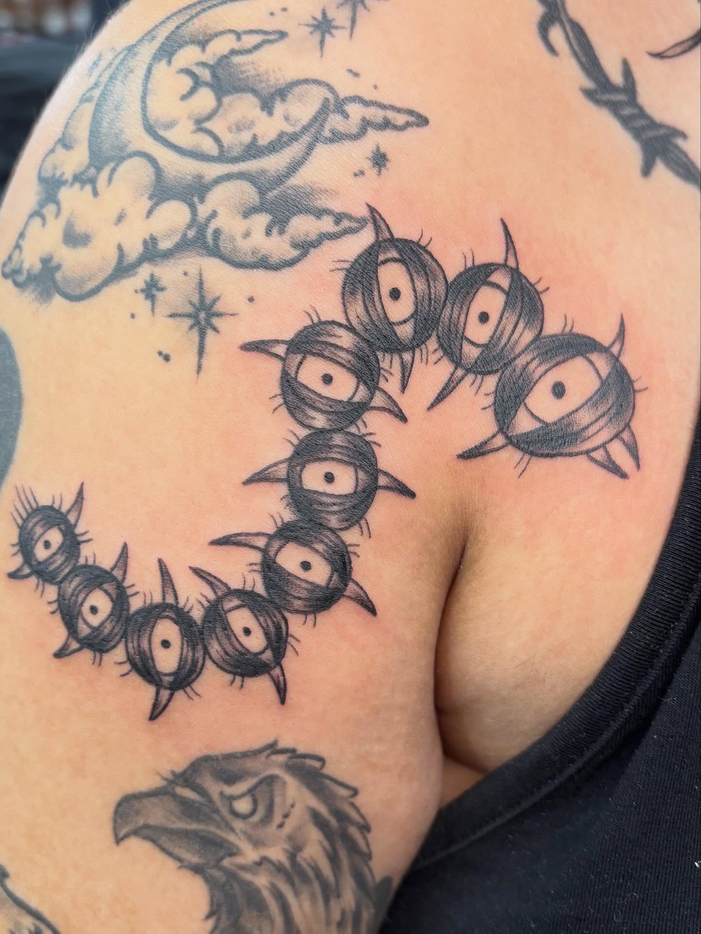 Tattoo by @nate_shahan — black_and_grey
