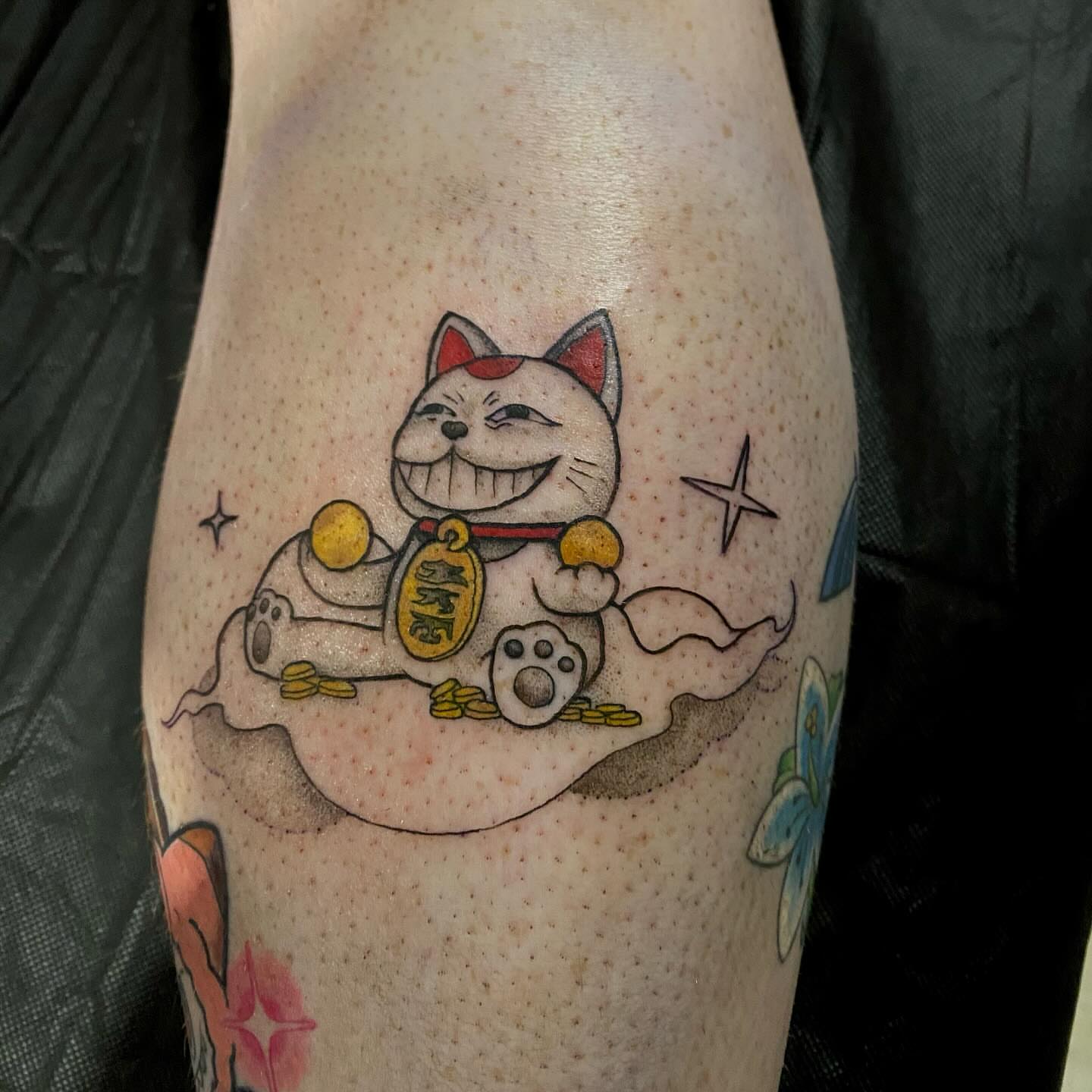 Tattoo by @artistofflesh — new_school