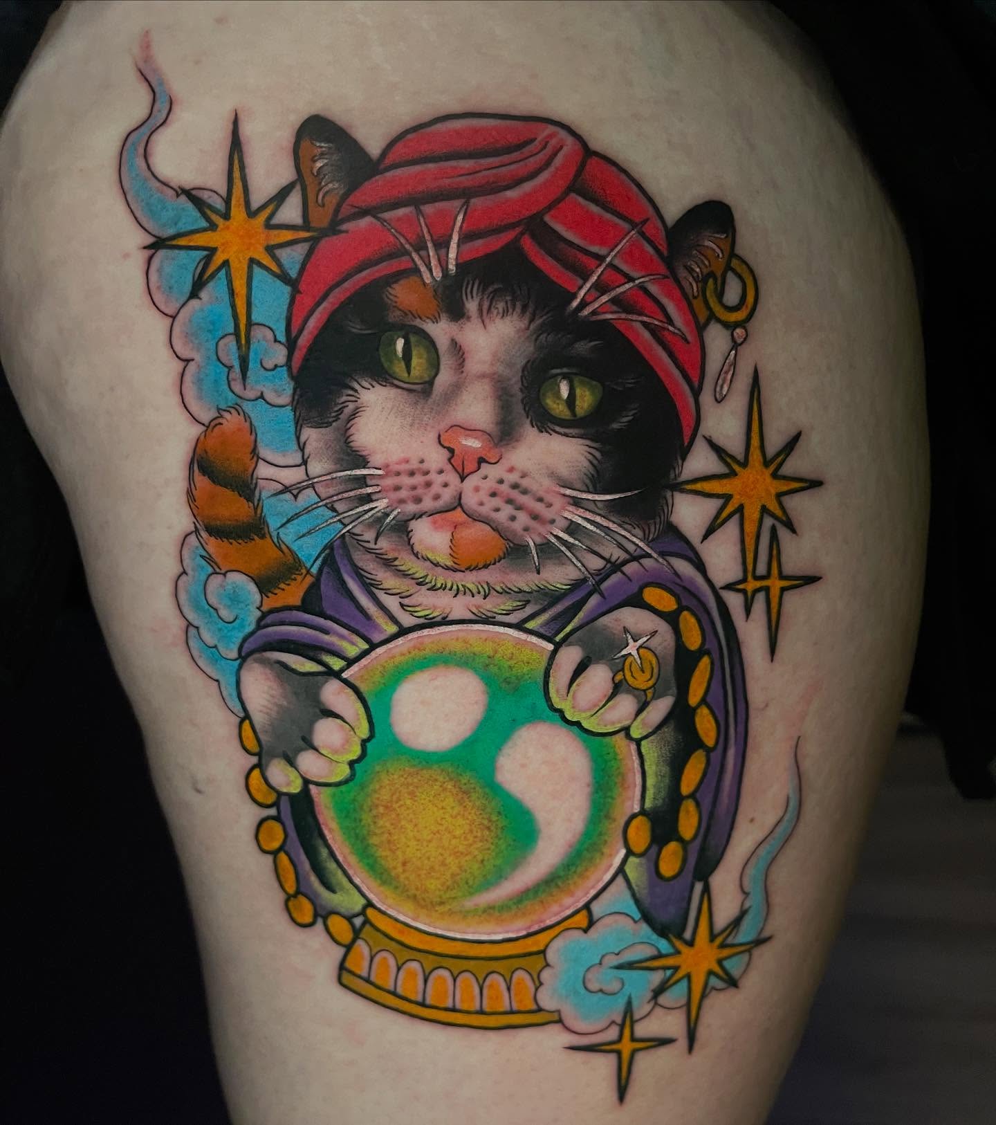 Tattoo by @hollimarieart — american_traditional