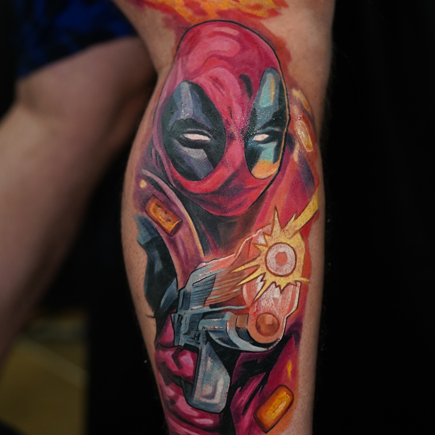 Tattoo by @johnnyc.ink — new_school