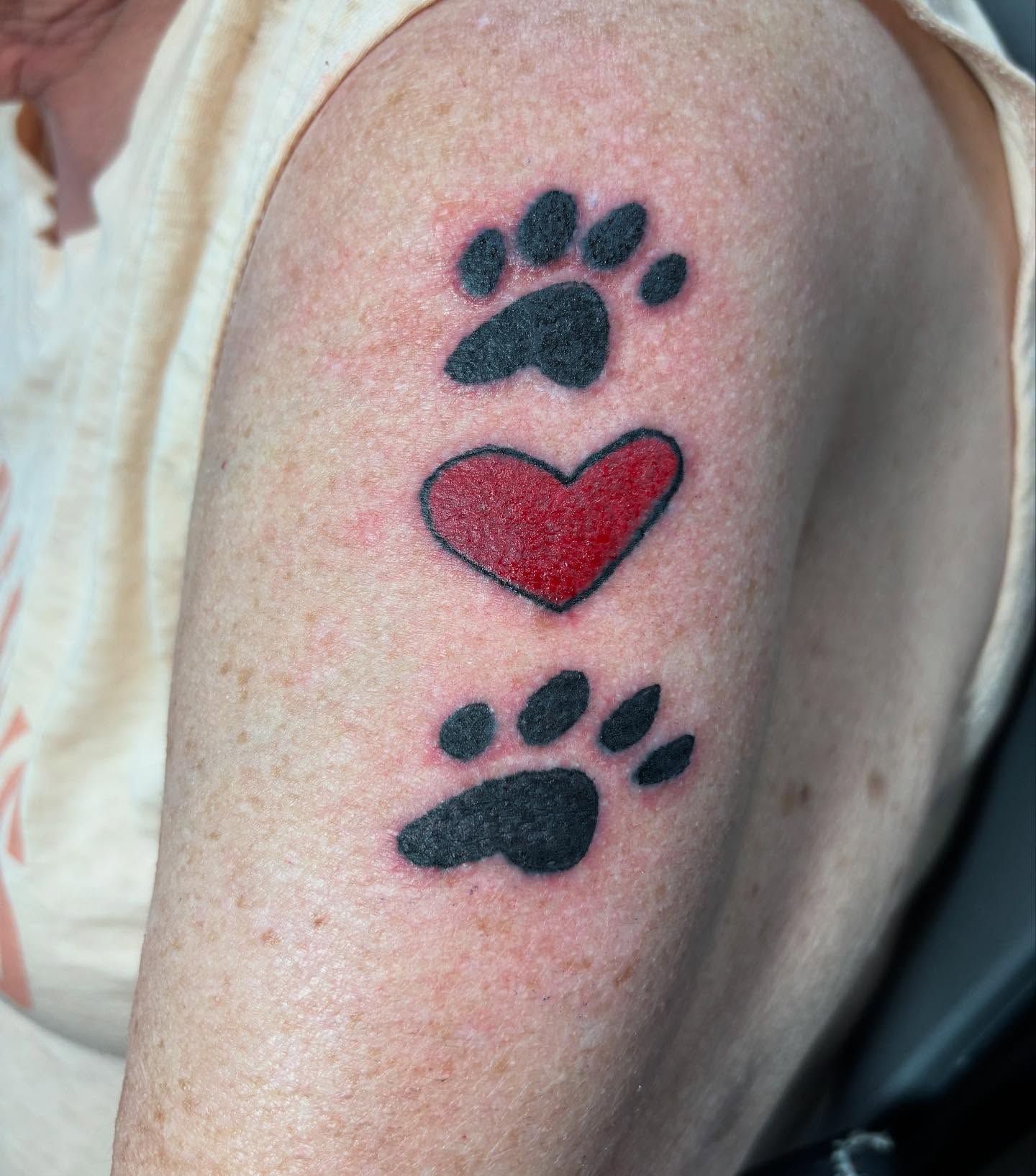 Tattoo by @kevinwadams — dotwork