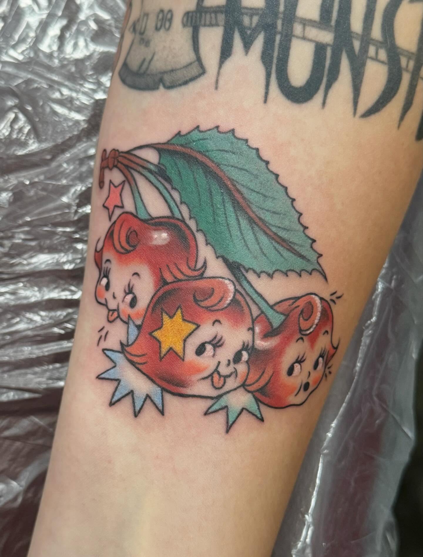 Tattoo by @tina_b_draws — american_traditional