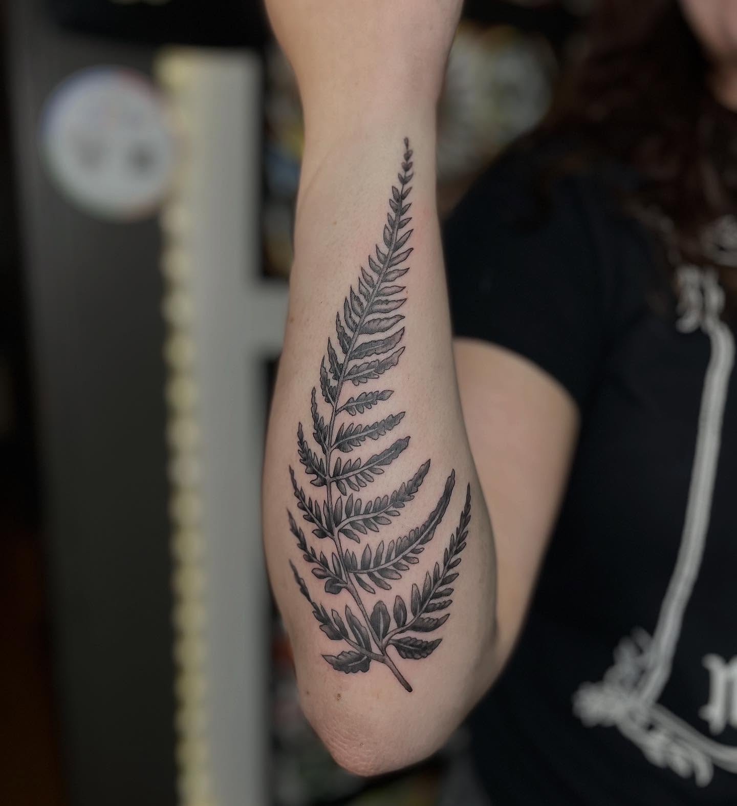 Tattoo by @inkedbyharlow โ black_and_grey