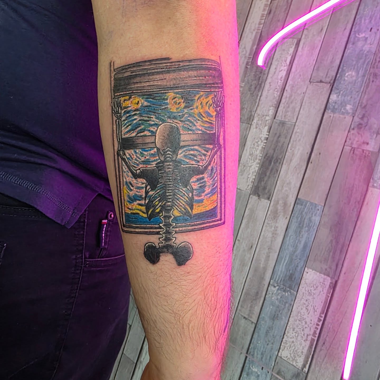 Tattoo by @tattoos_by_brad — realism, surrealism