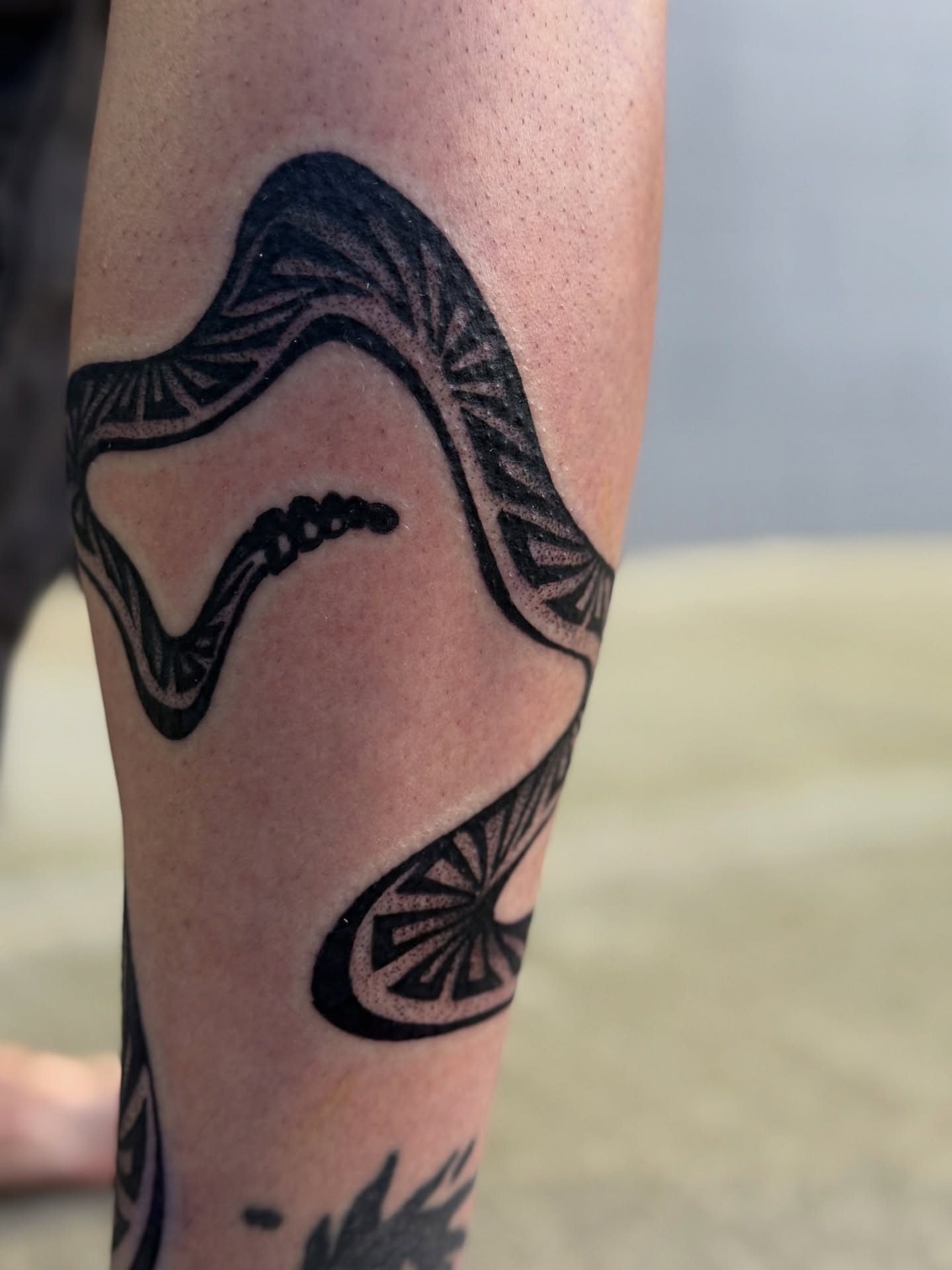 Tattoo by @london_on_the_tatts — black_and_grey