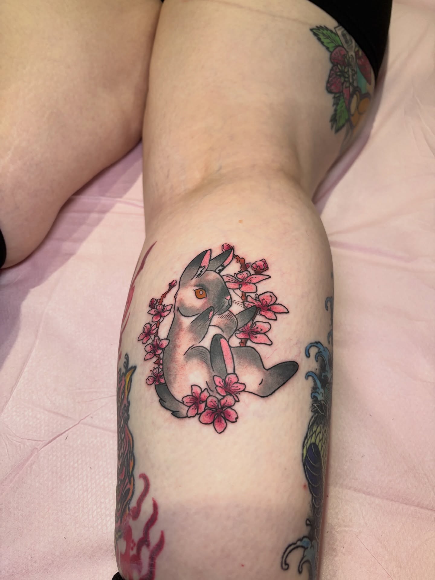 Tattoo by @mandyblossoms_tattoo — new_school, realism