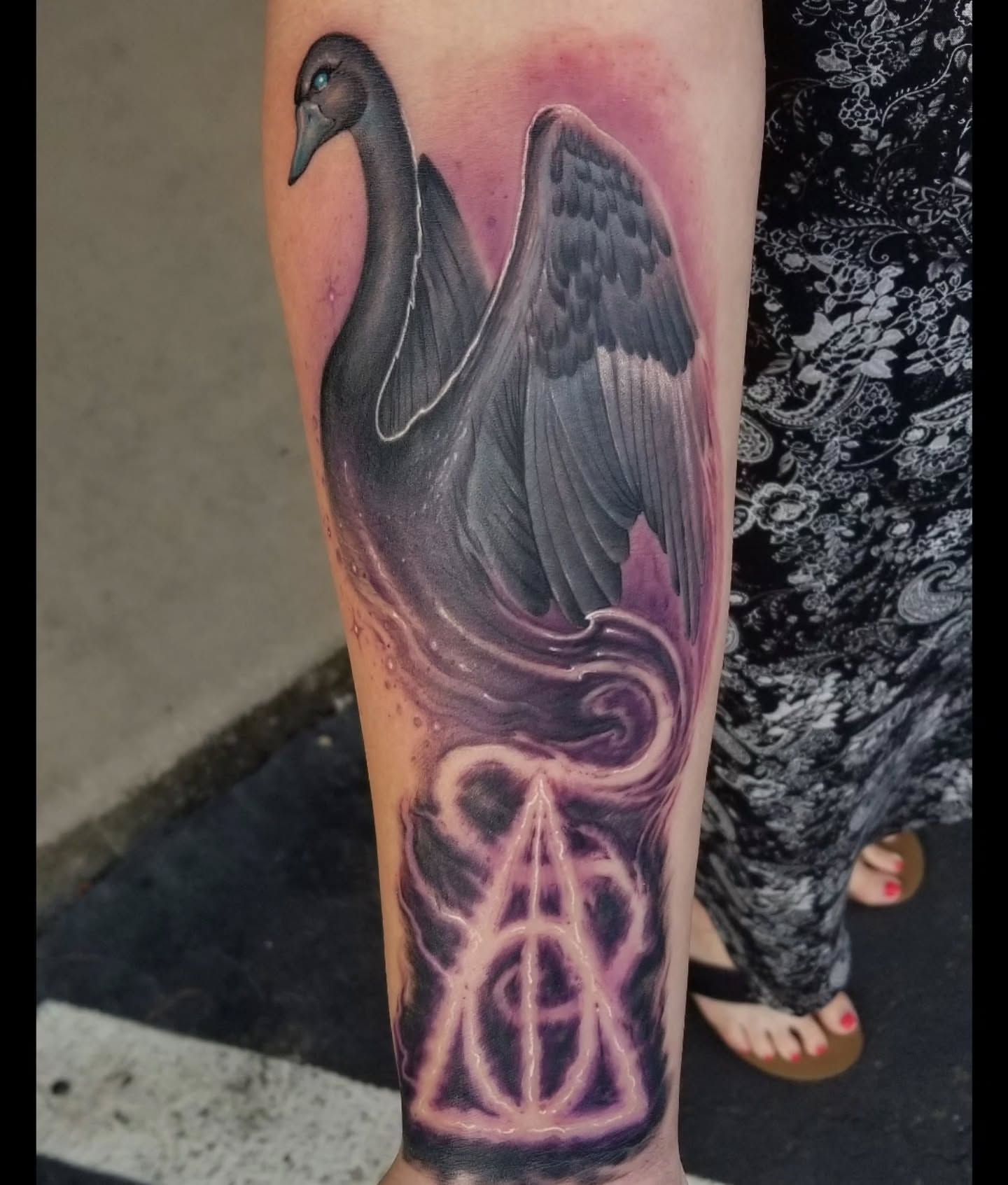 Tattoo by @rickrayne — realism, dark_realism