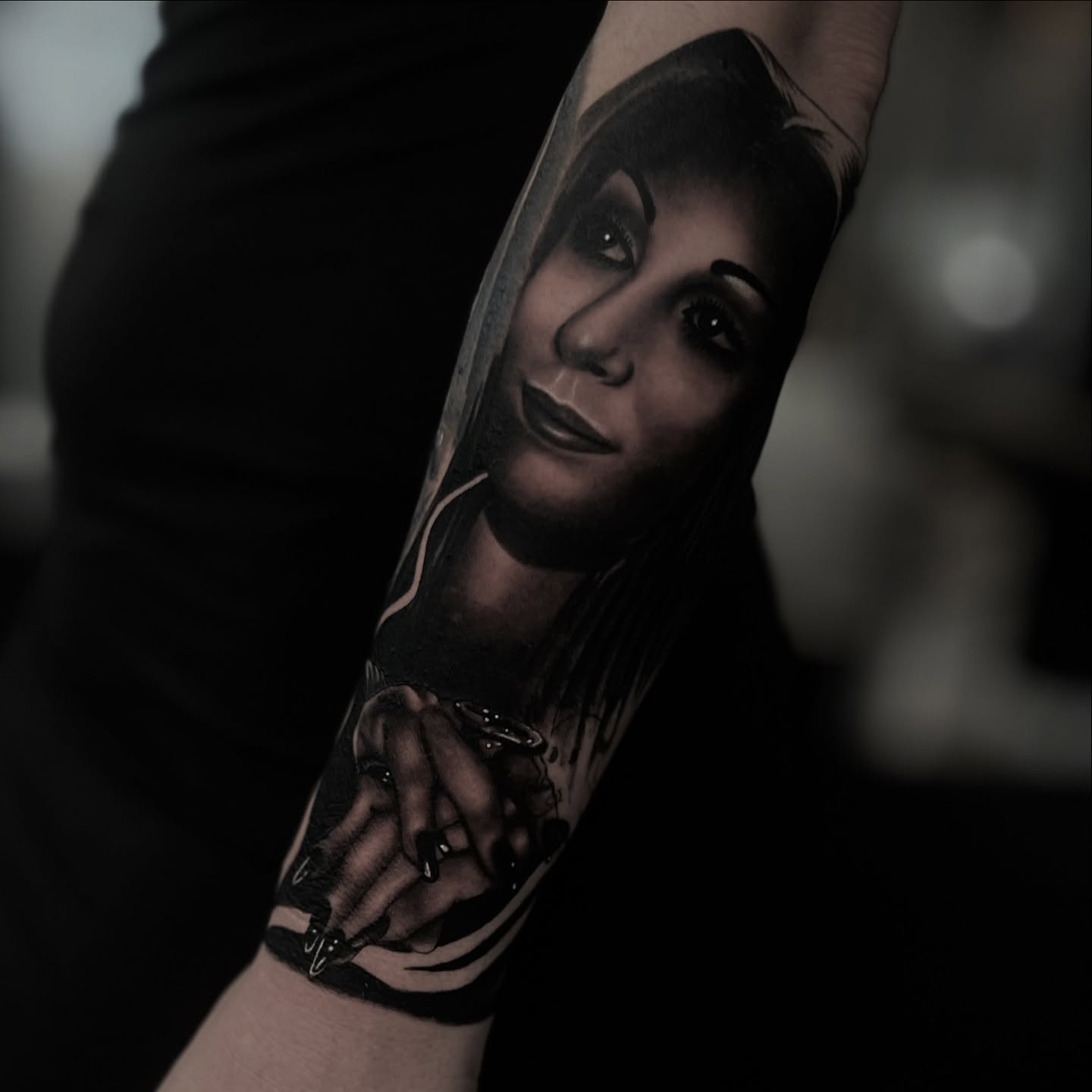 Tattoo by @blakeferonetattoo β realism, dark_realism