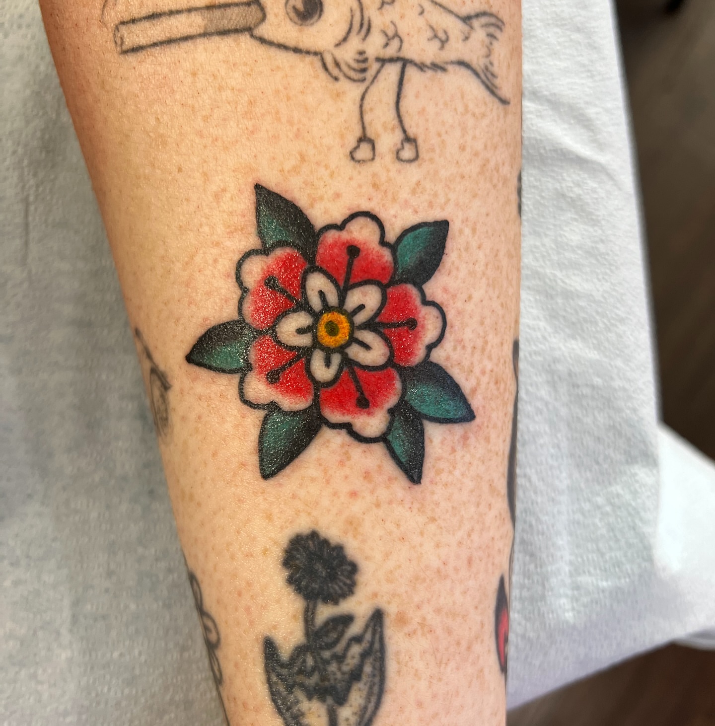 Tattoo by @shane_goes_hard — american_traditional