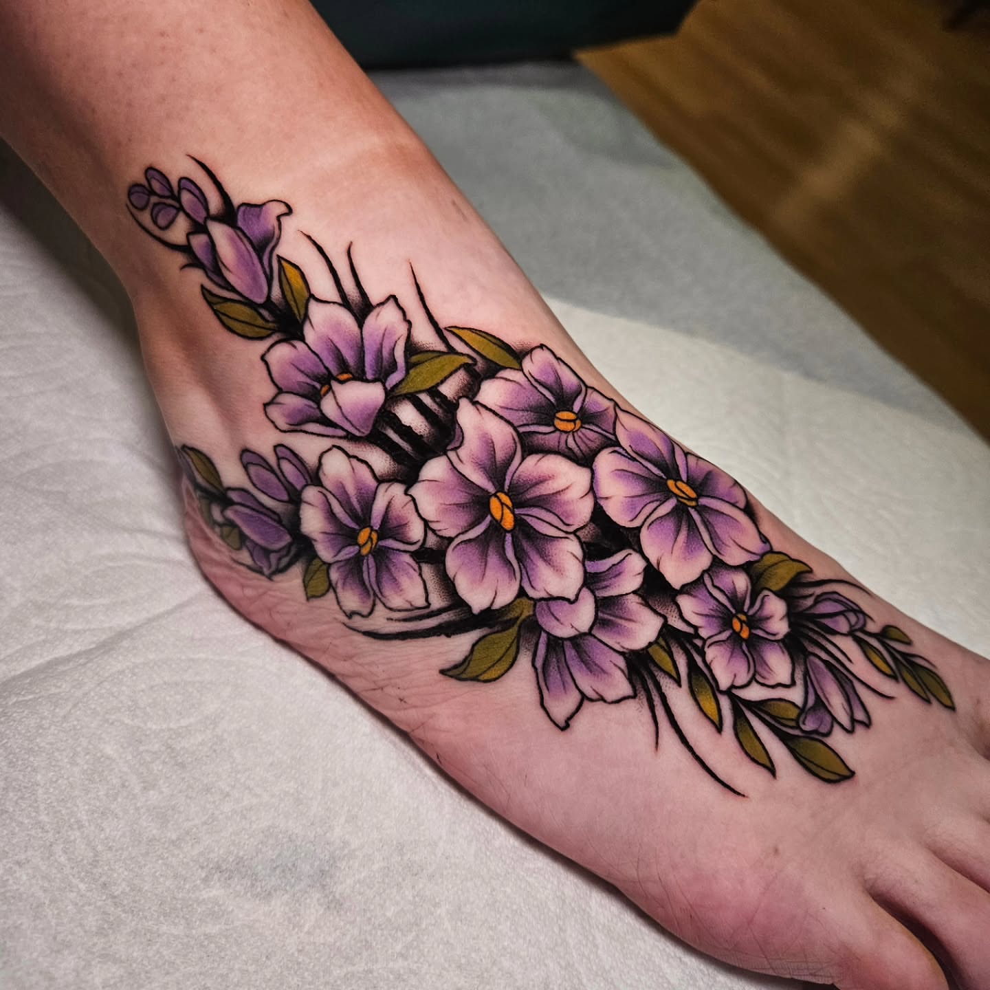 Tattoo by @deeenster — new_school
