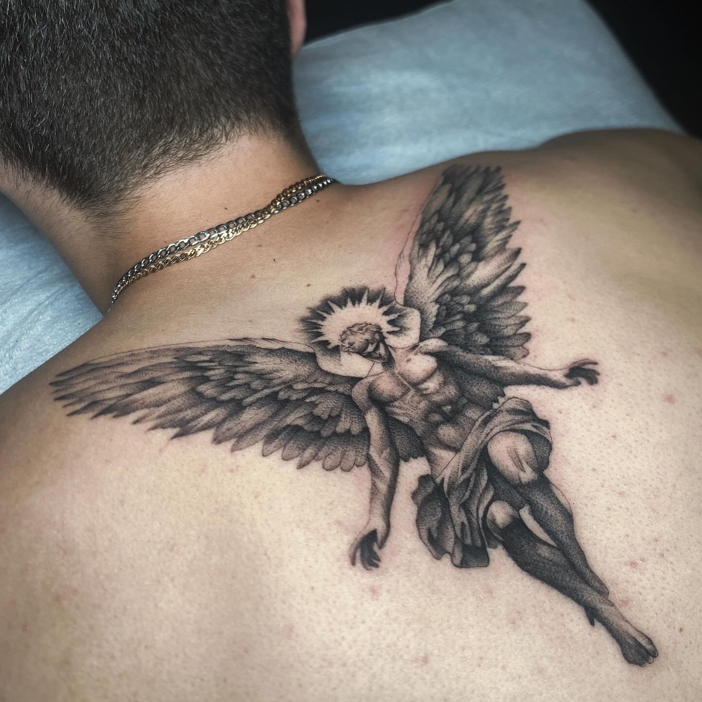 Tattoo by @codymasn โ black_and_grey, realism