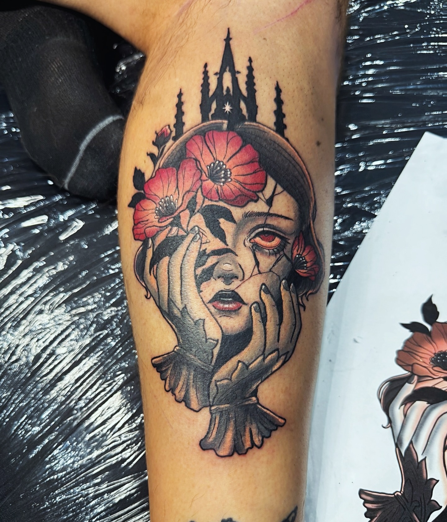 Tattoo by ℭ𝔞𝔱𝔞𝔩𝔦𝔫𝔞 ℑ𝔳𝔬𝔫𝔫𝔢 🕯️ 𝔗𝔞𝔱𝔱𝔬𝔬 𝔄𝔯𝔱𝔦𝔰𝔱, Topeka