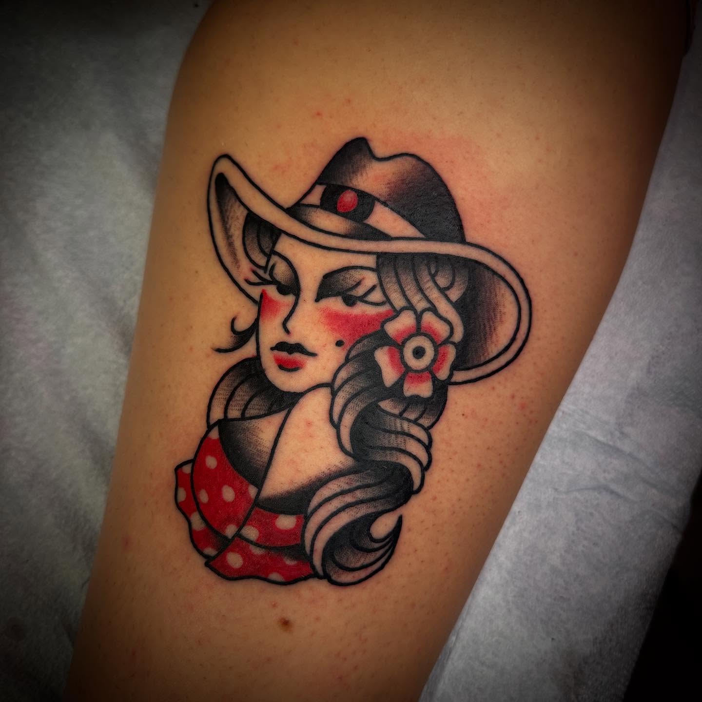 Tattoo by @longcatmatt — american_traditional