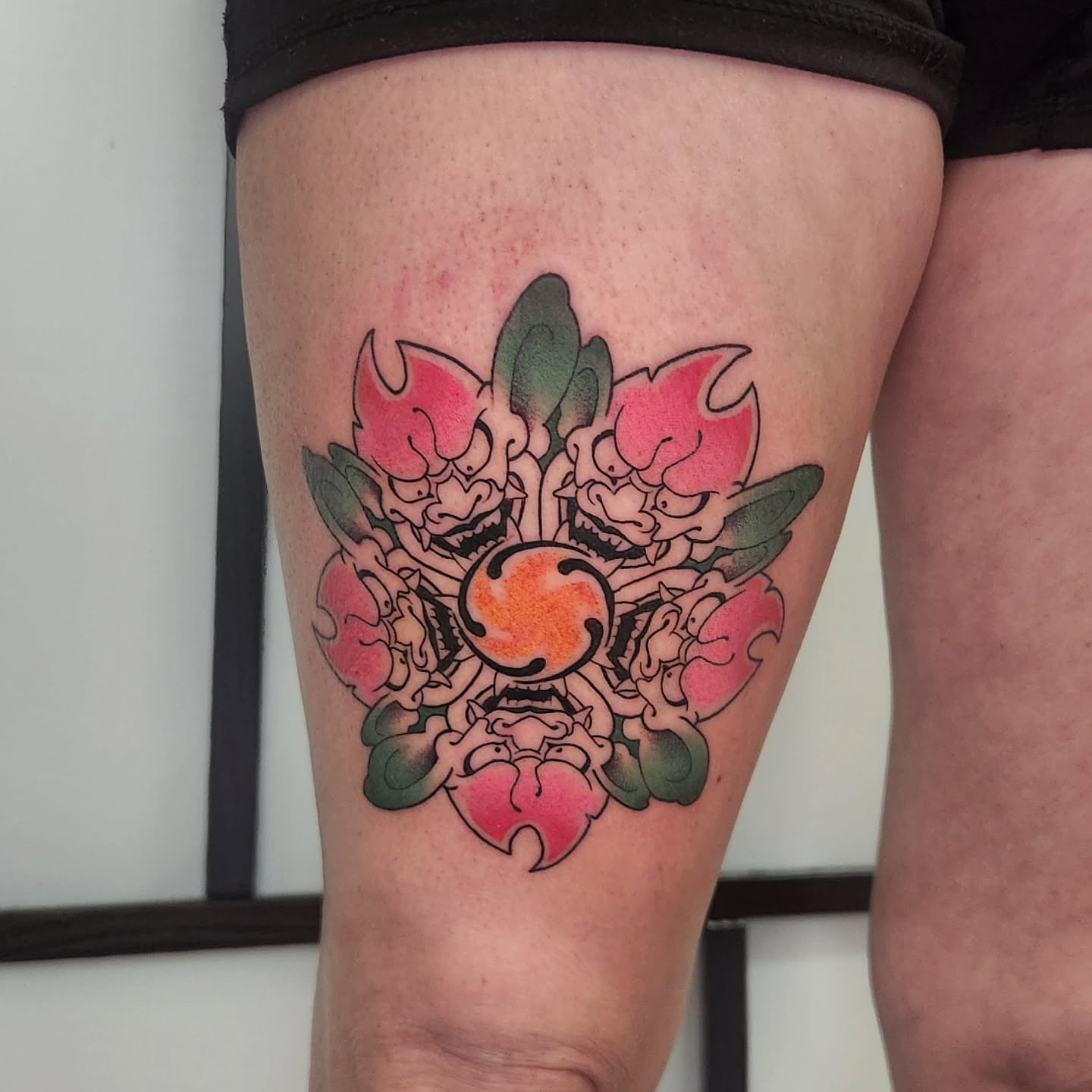Tattoo by @dripping_moustache — japanese_irezumi