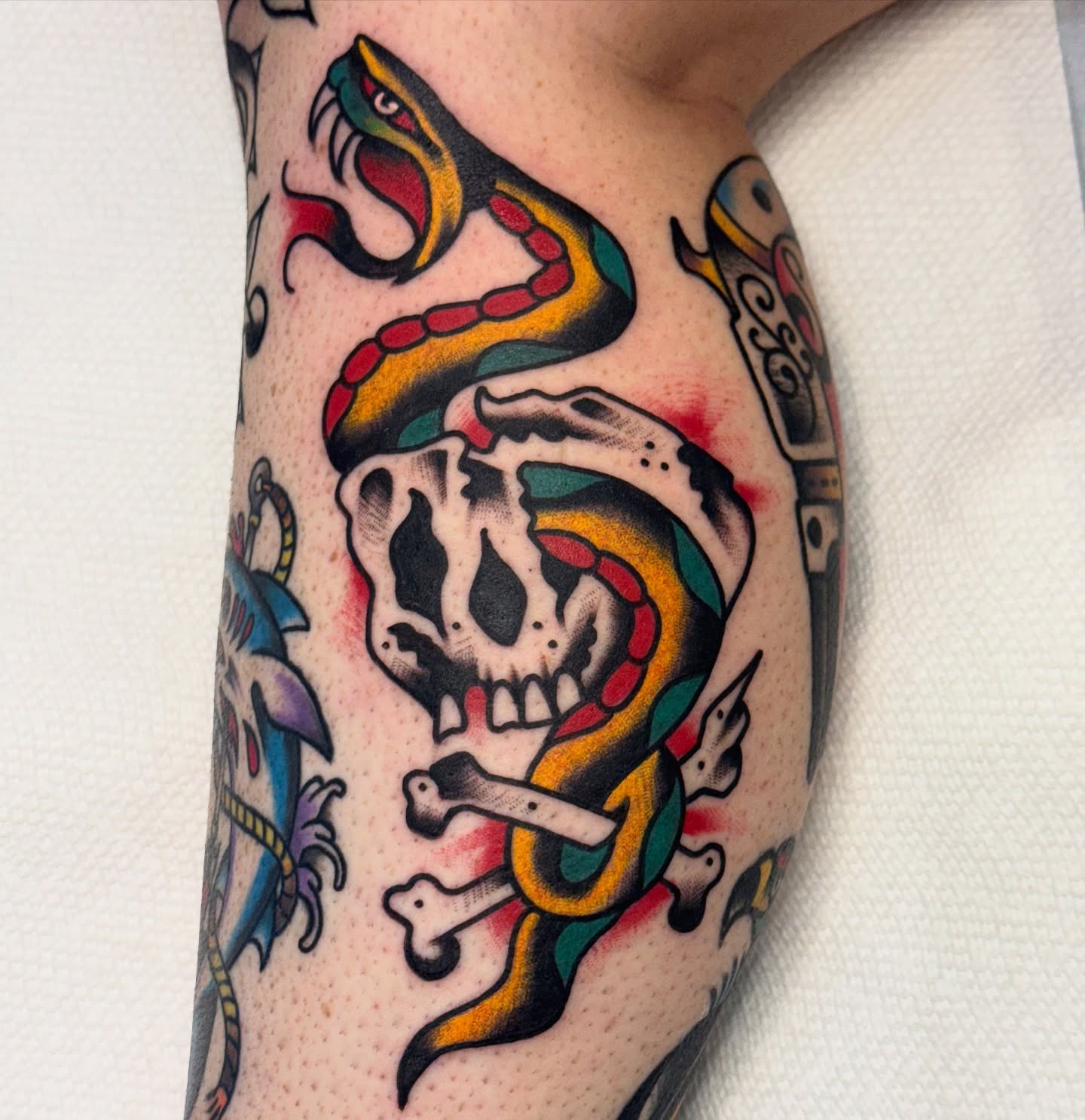 Tattoo by @brad.heusdens — american_traditional