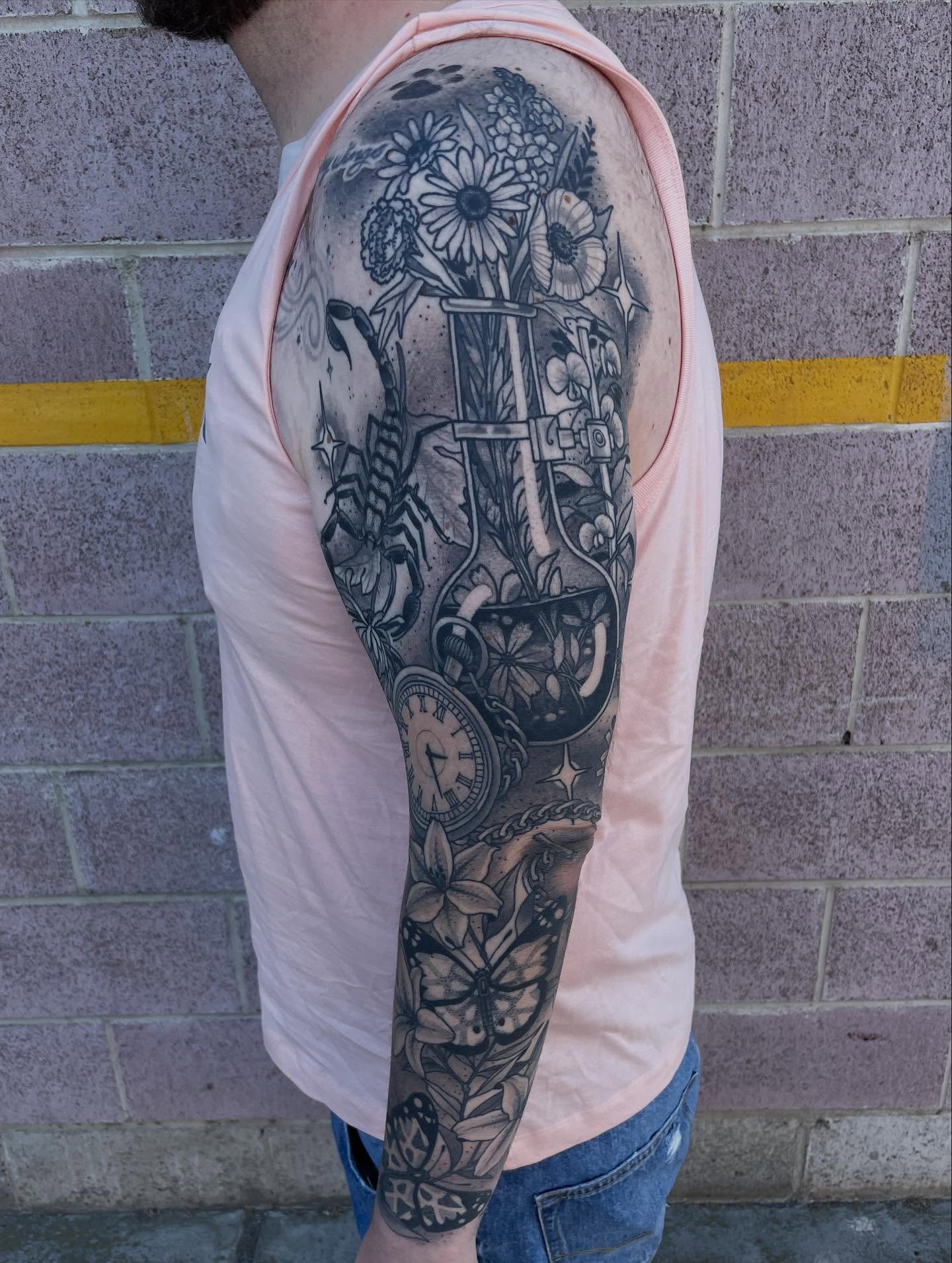 Tattoo by @chad_williams84 — black_and_grey, realism