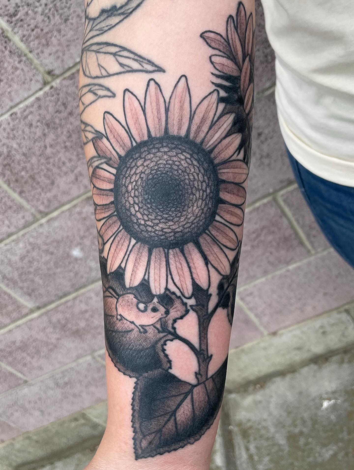 Tattoo by @chad_williams84 — black_and_grey