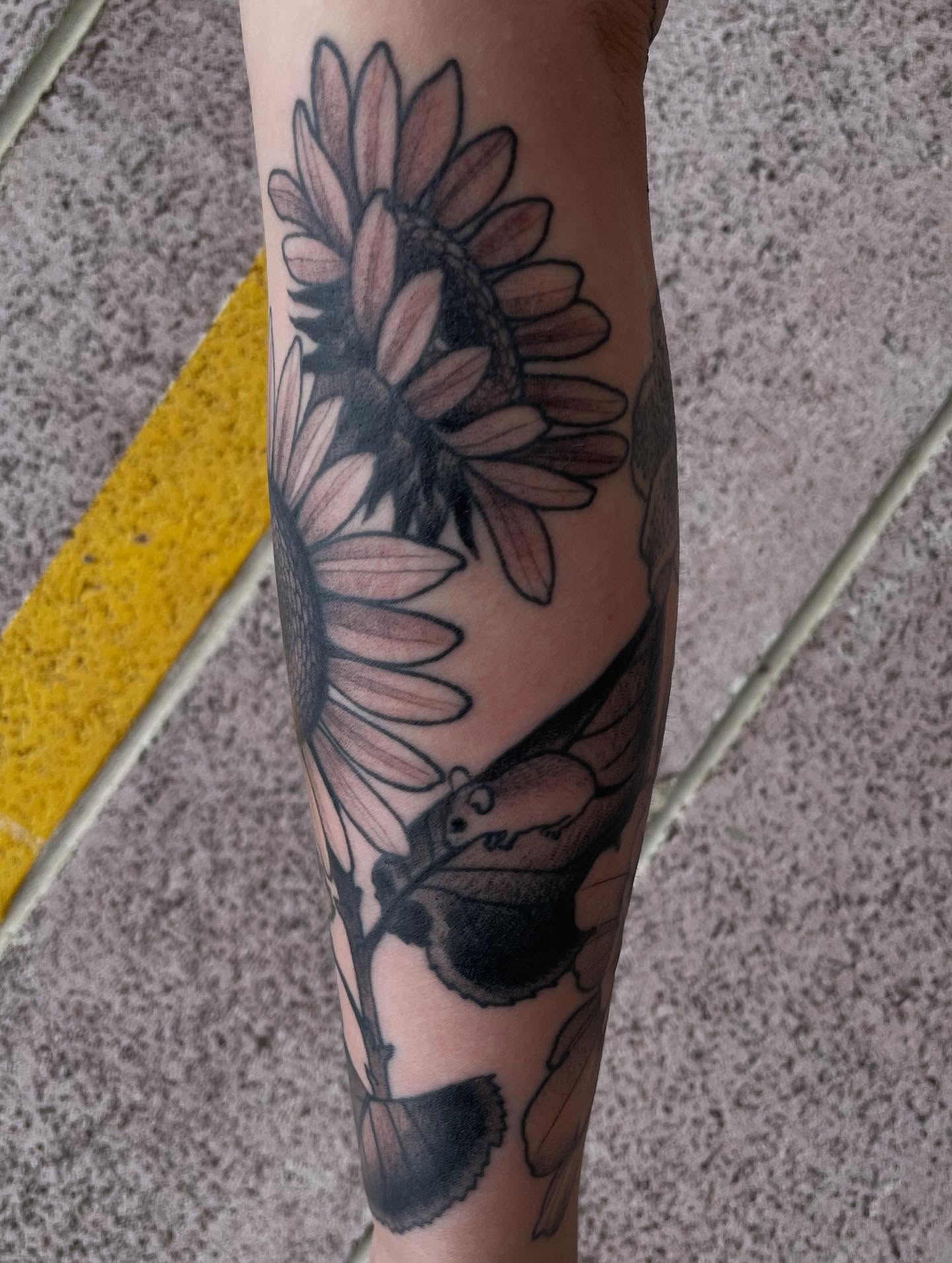 Tattoo by @chad_williams84 — black_and_grey