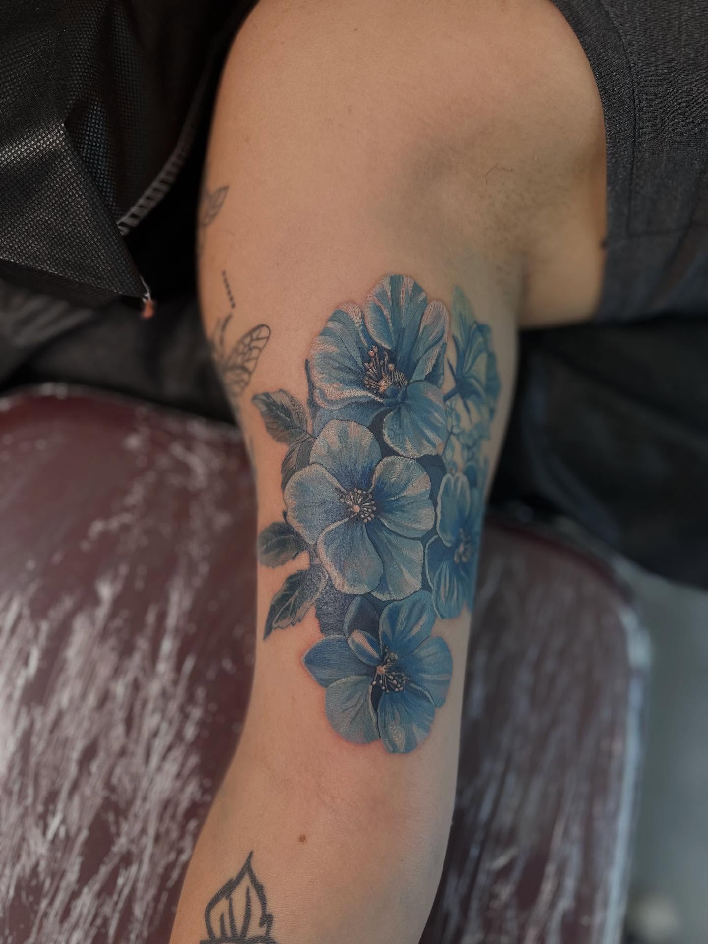 Tattoo by @tattoosbybabes — realism