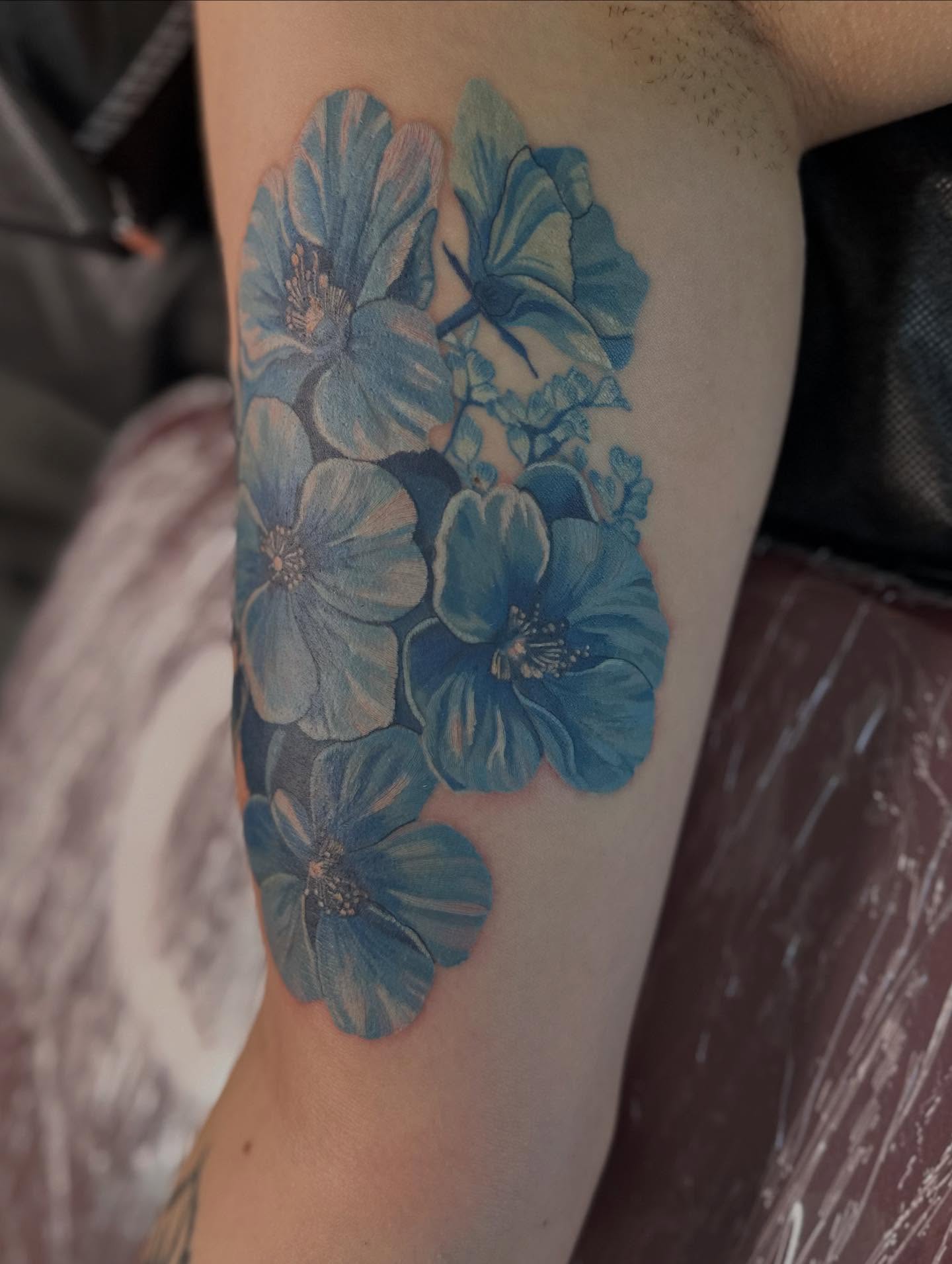 Tattoo by @tattoosbybabes — realism