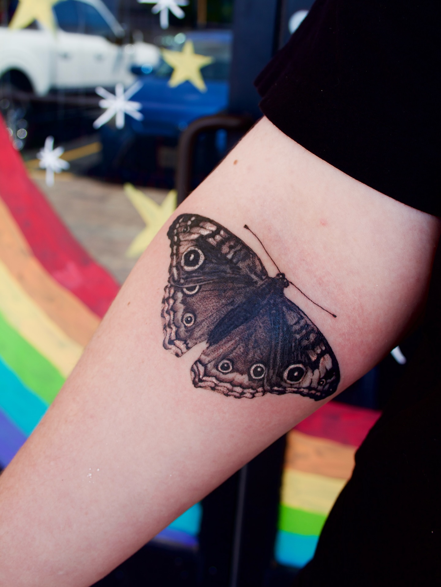 Tattoo by @creatureoutside — realism