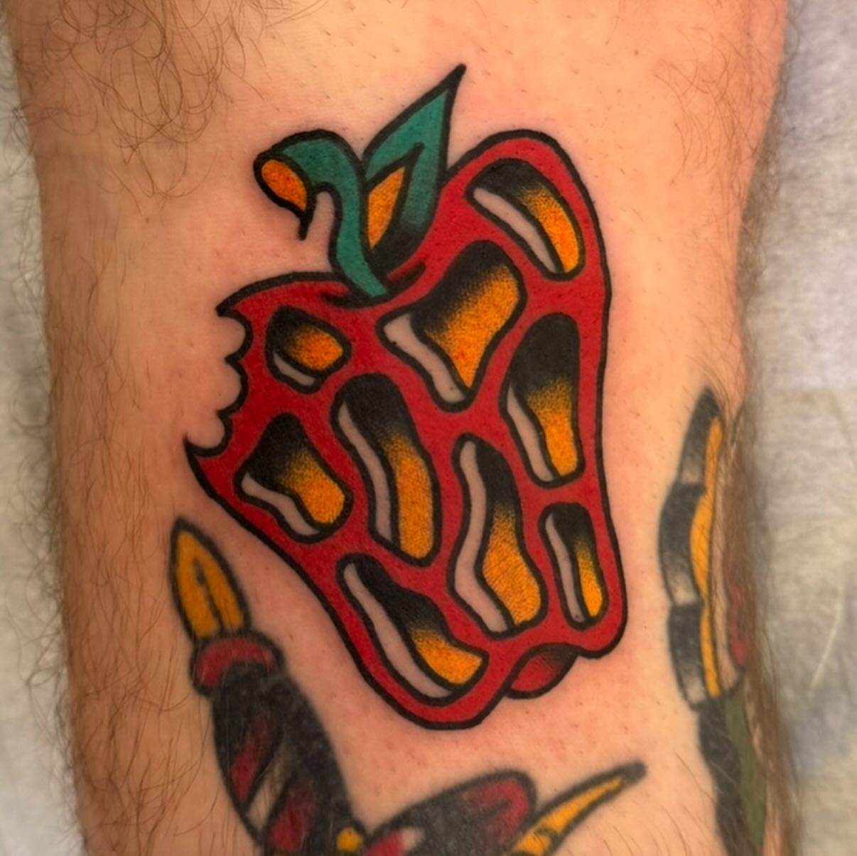 Tattoo by @5150leelee — american_traditional