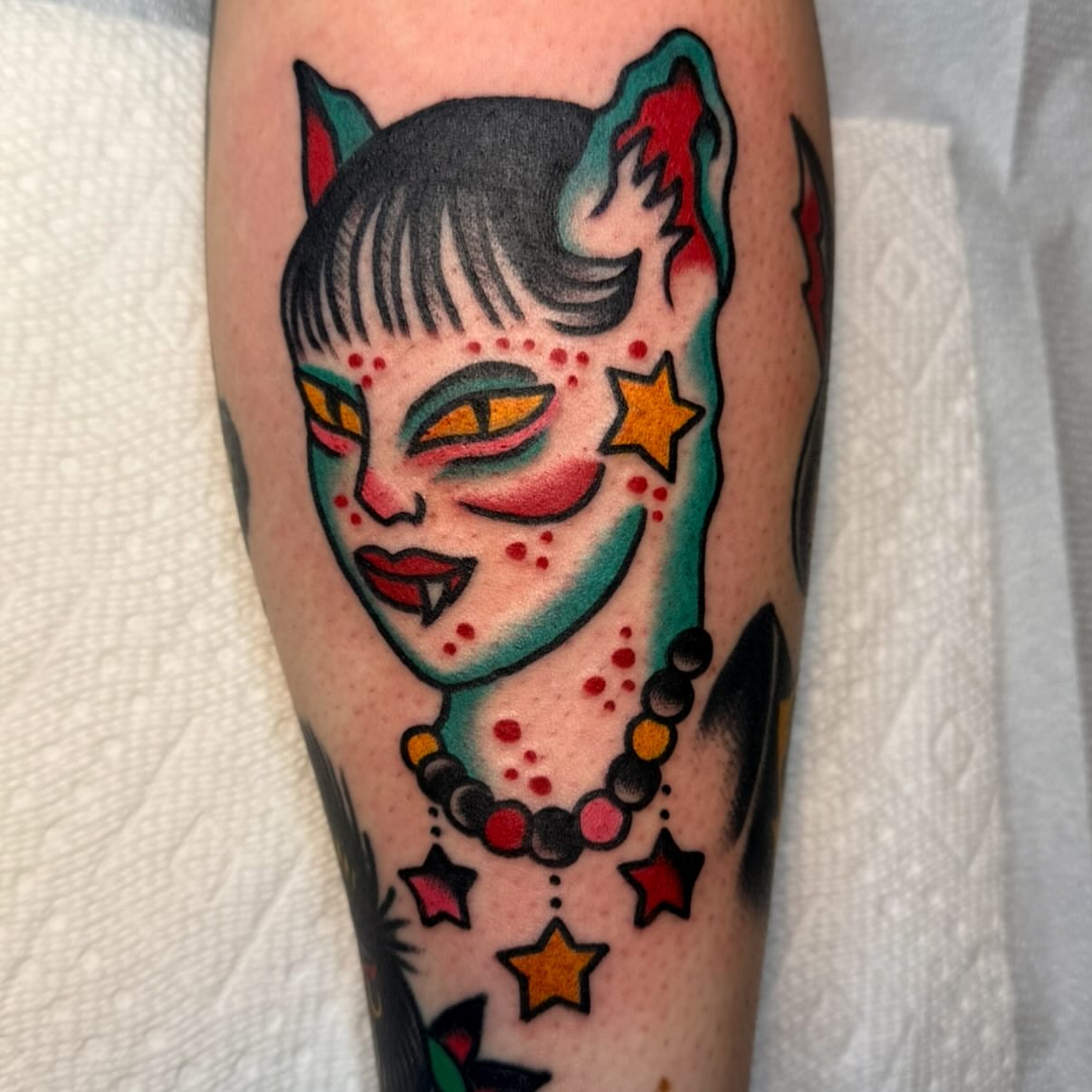 Tattoo by @5150leelee — american_traditional