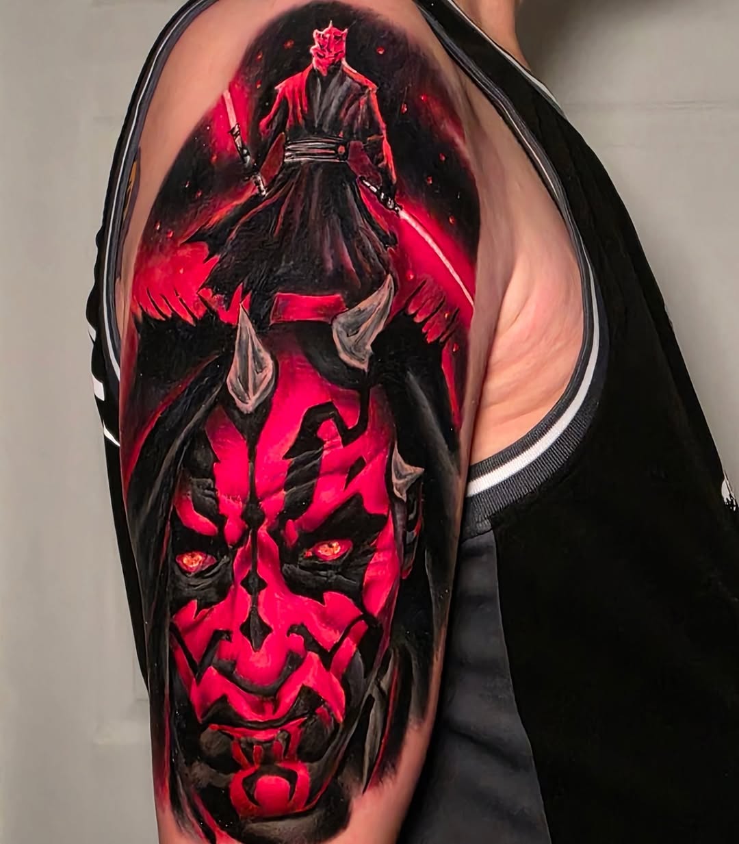 Tattoo by @dropdeadbz — realism, dark_realism