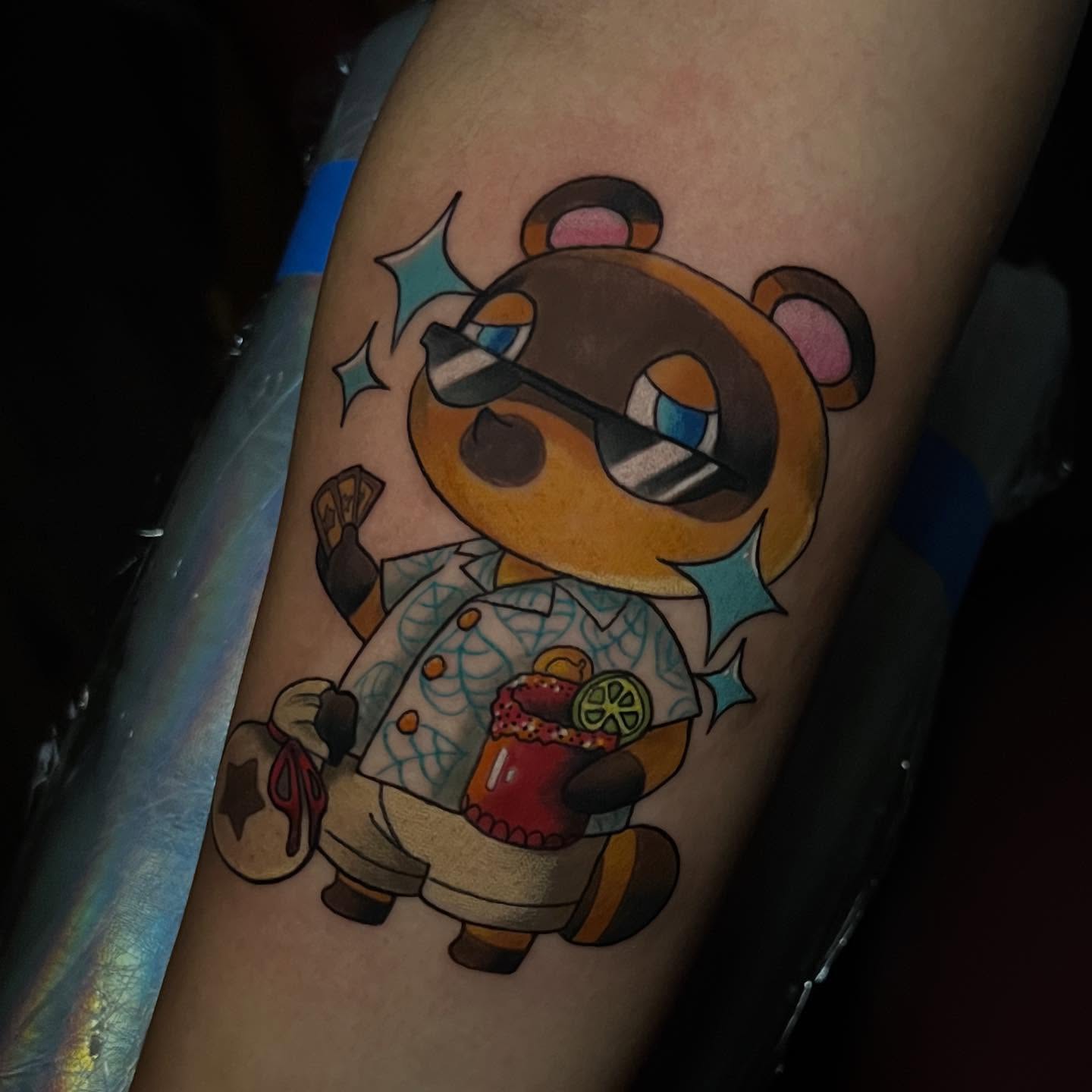 Tattoo by @xxsashafontainexx — new_school