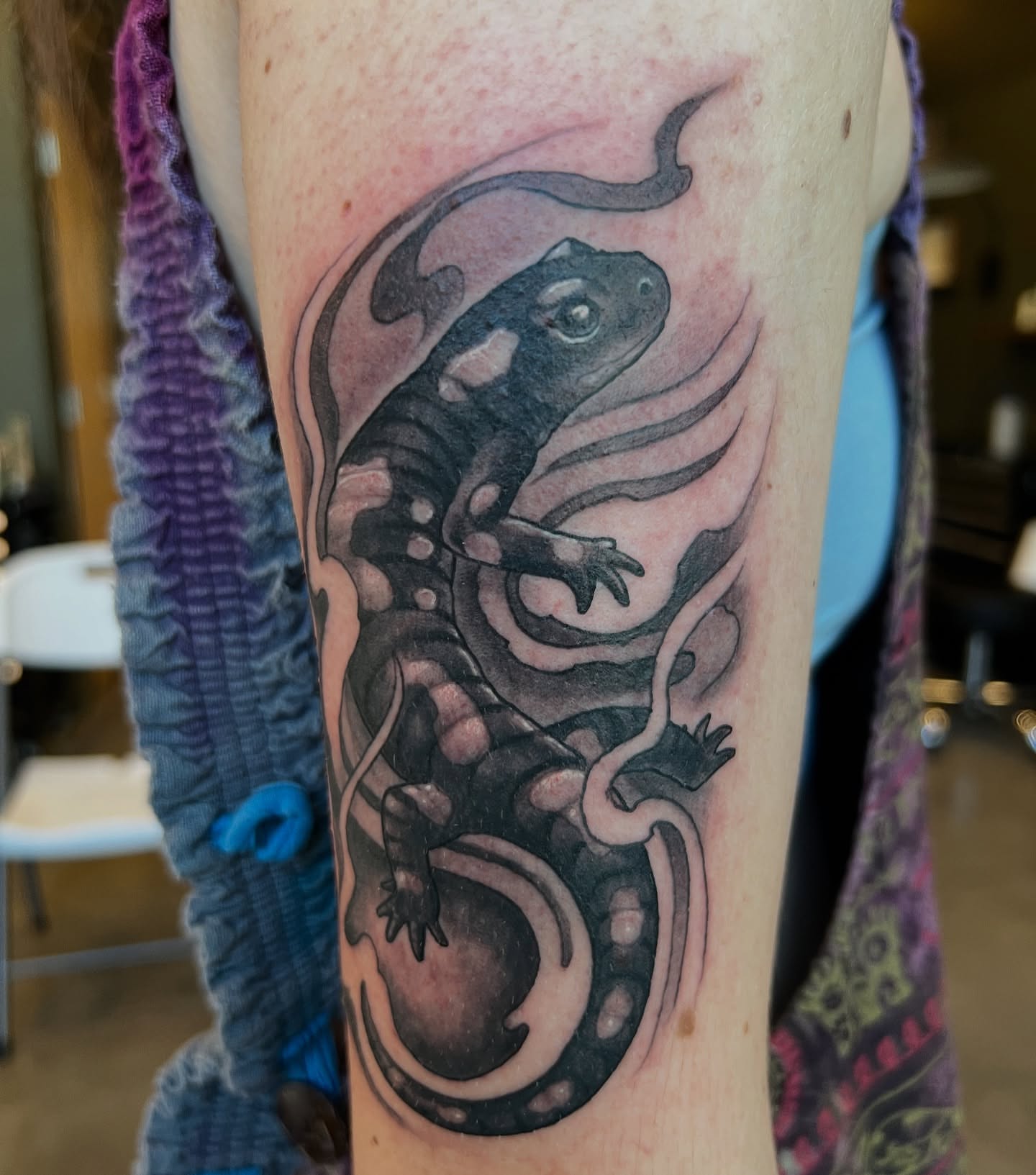 Tattoo by @shawn_hebrank — black_and_grey