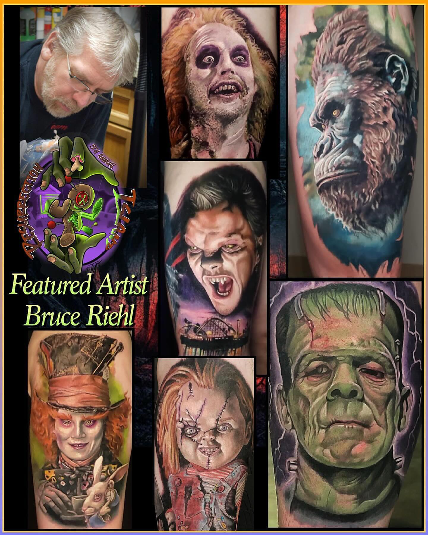 Tattoo by @bruceriehlart — realism, dark_realism