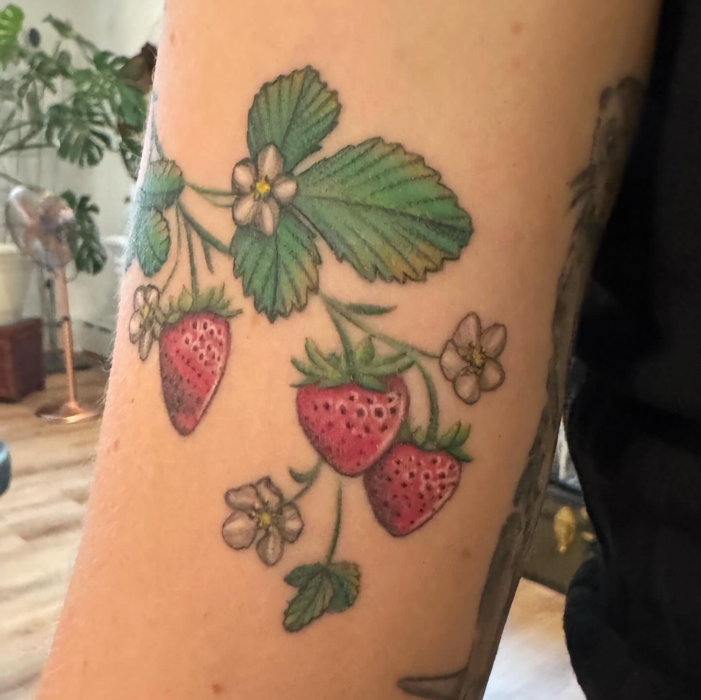 Tattoo by @sevtattoos — realism