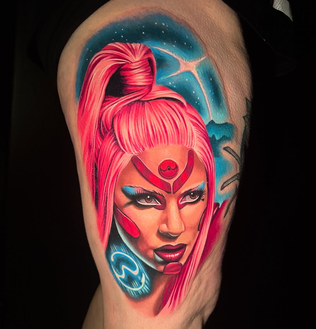 Tattoo by @maryblake โ realism, new_school
