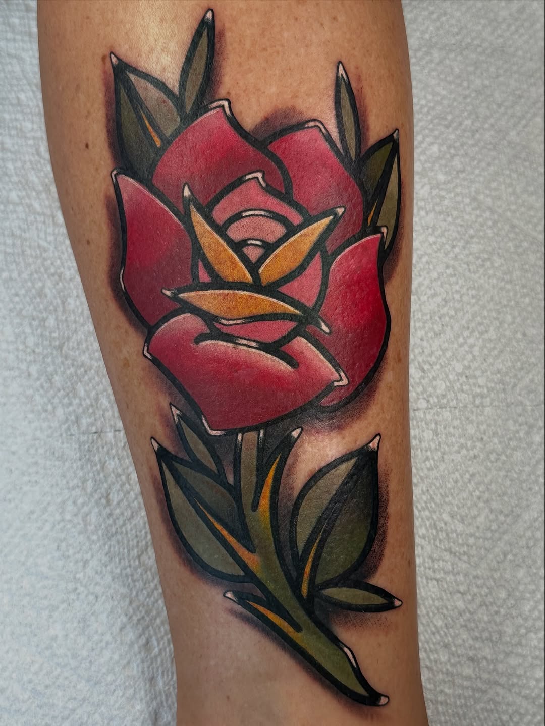 Tattoo by @inkandabide — american_traditional