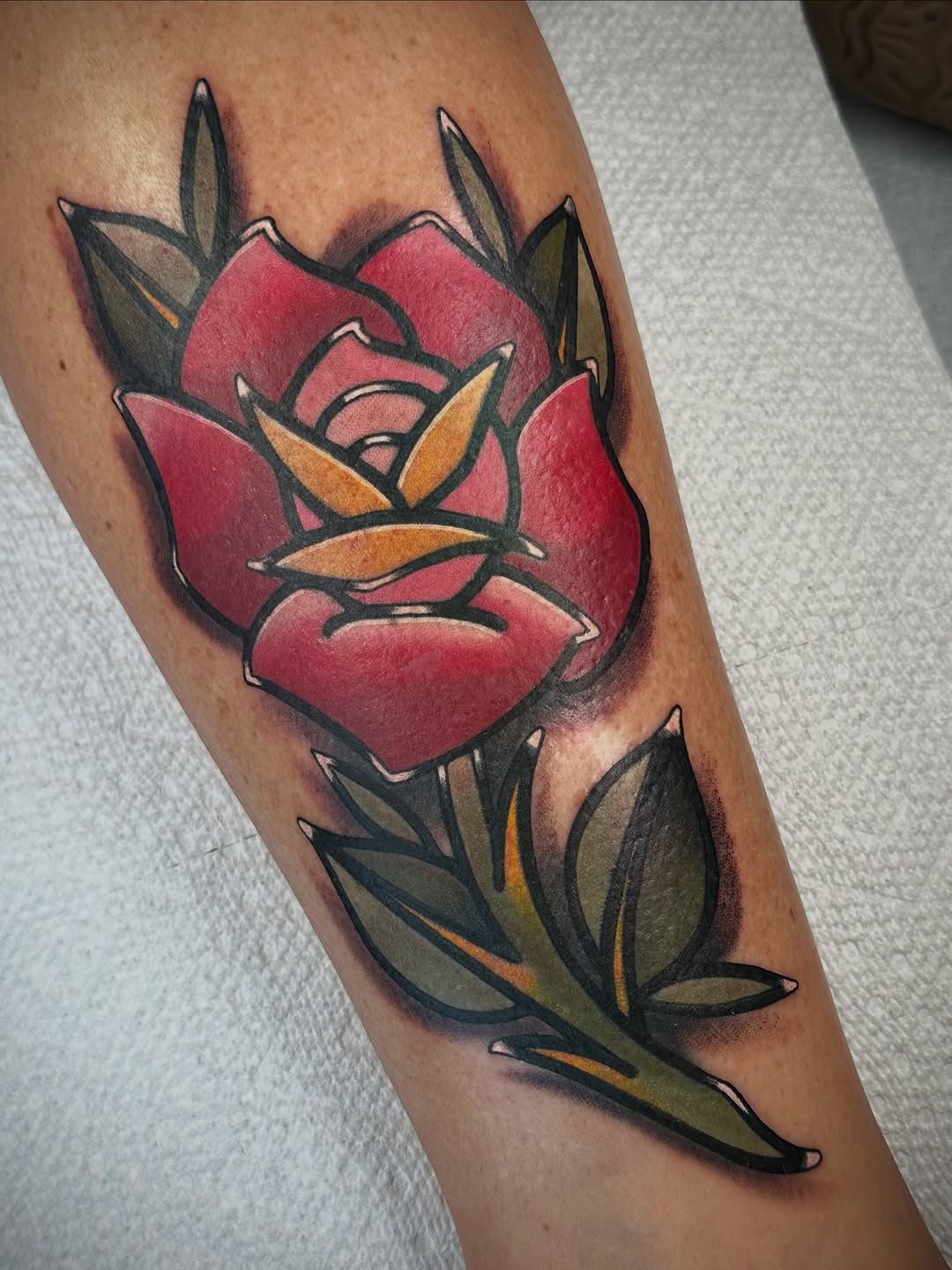 Tattoo by @inkandabide — american_traditional
