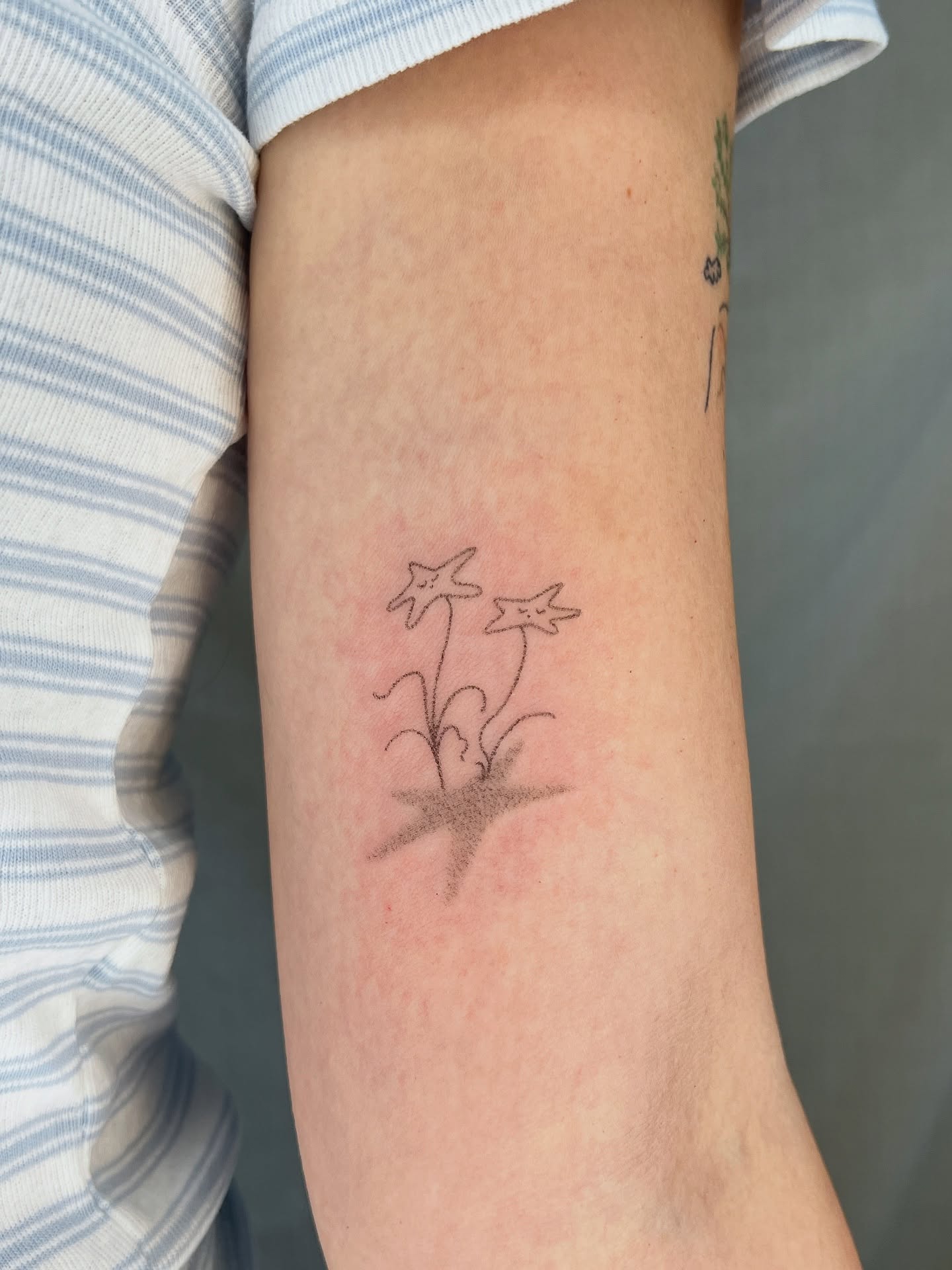 Tattoo by @nightynight_tattoo — fine_line, sketch