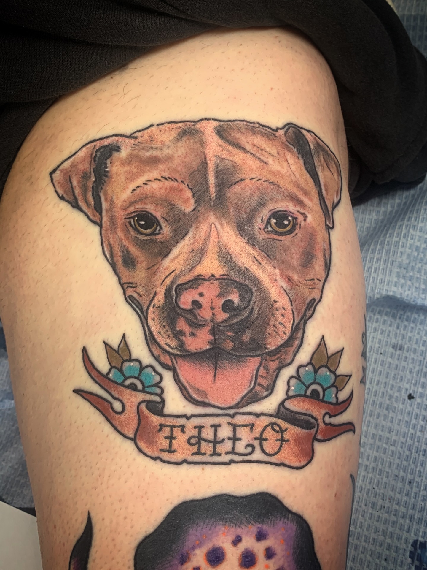 Tattoo by @ksupsic — realism