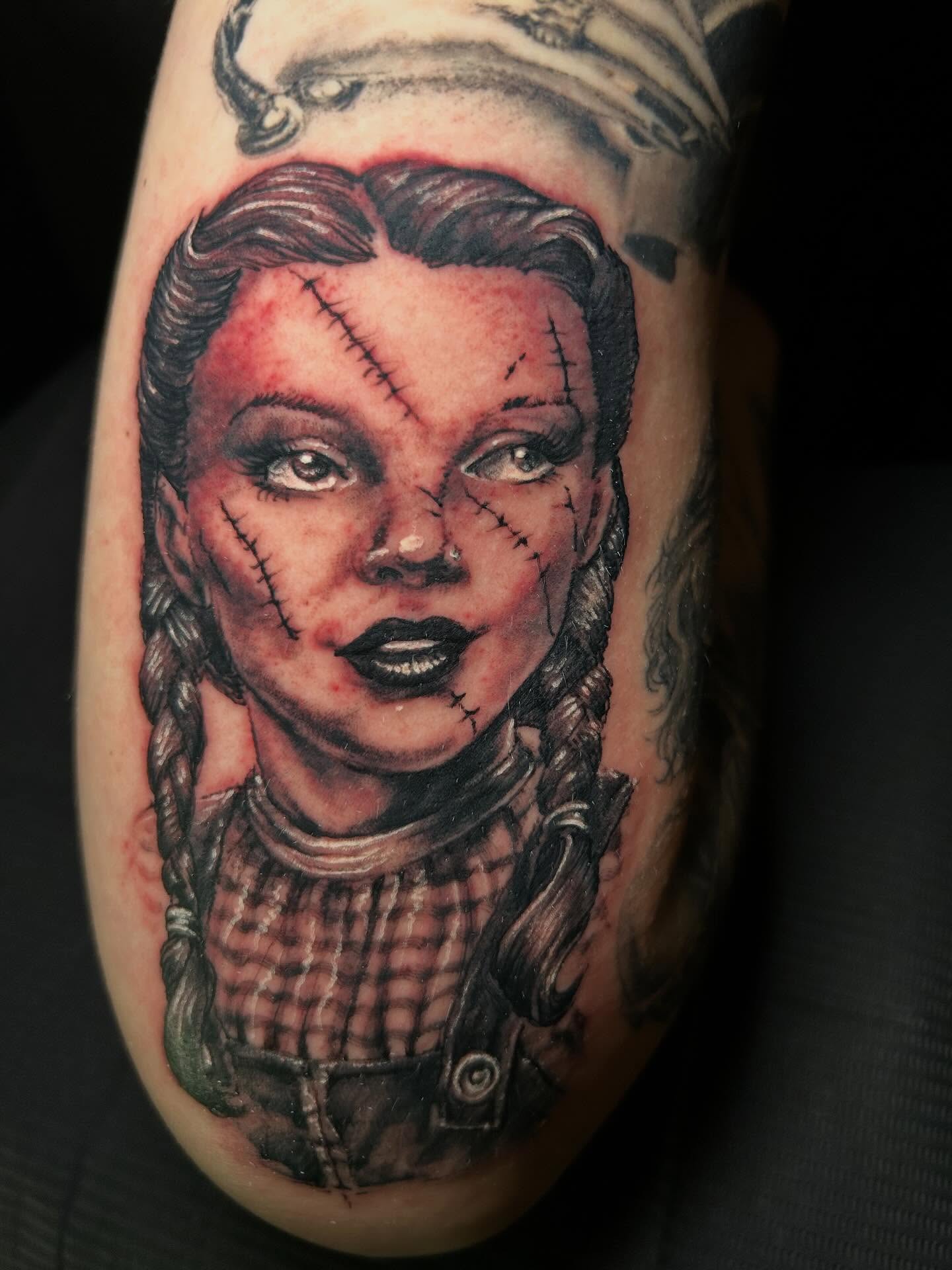 Tattoo by @jon_f_n_story — realism, dark_realism
