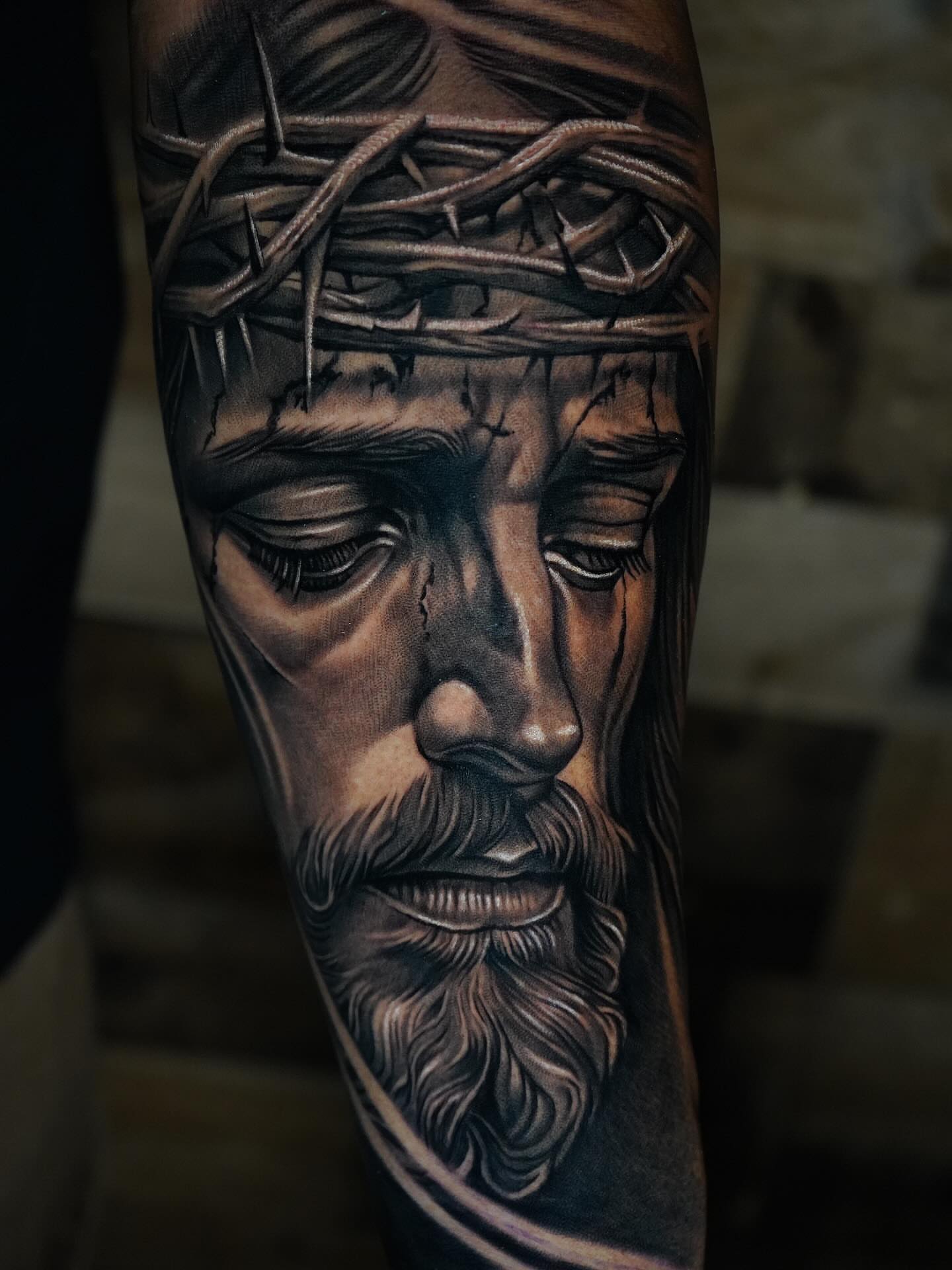 Tattoo by @edgarc_rod — realism, dark_realism