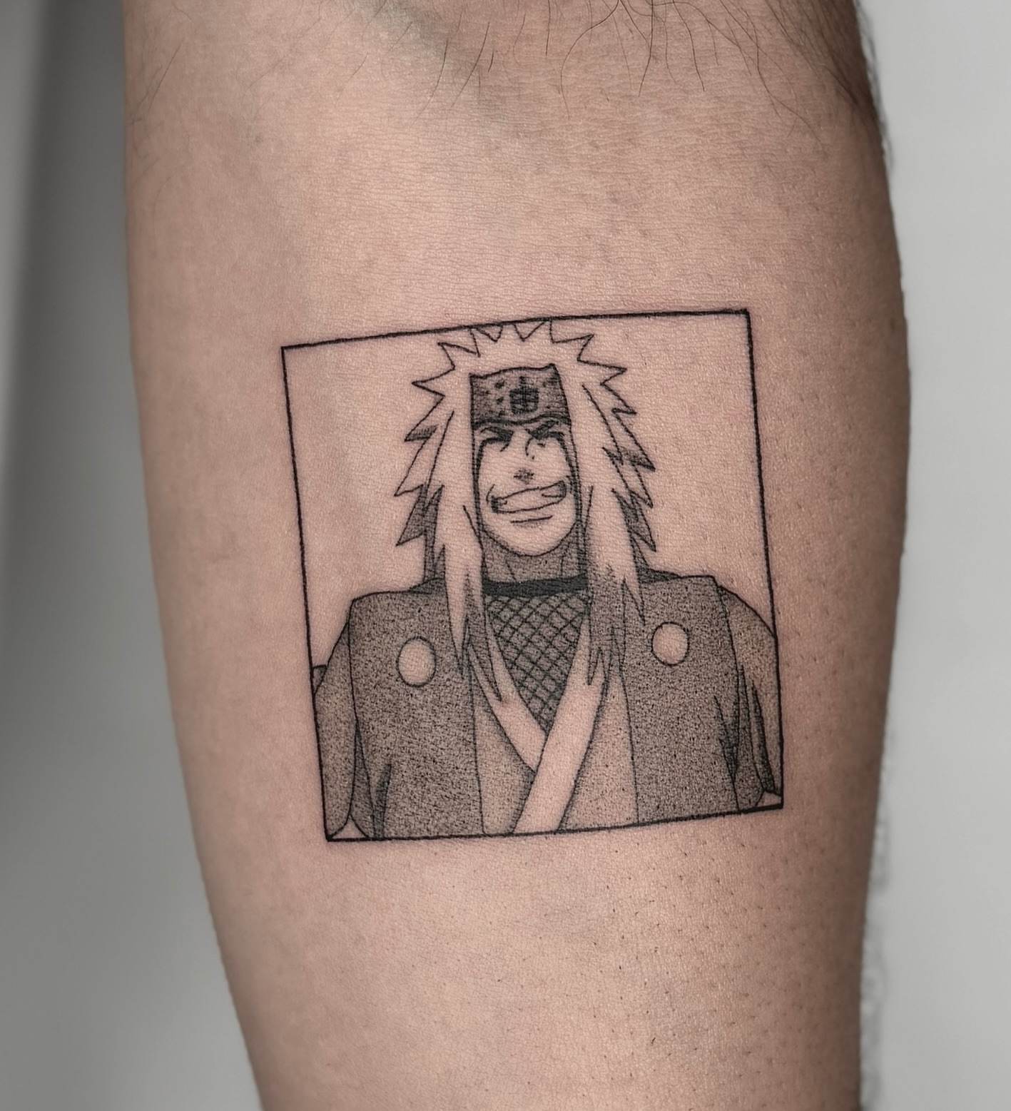 Tattoo by @a.ink.tattoo_leo — dotwork