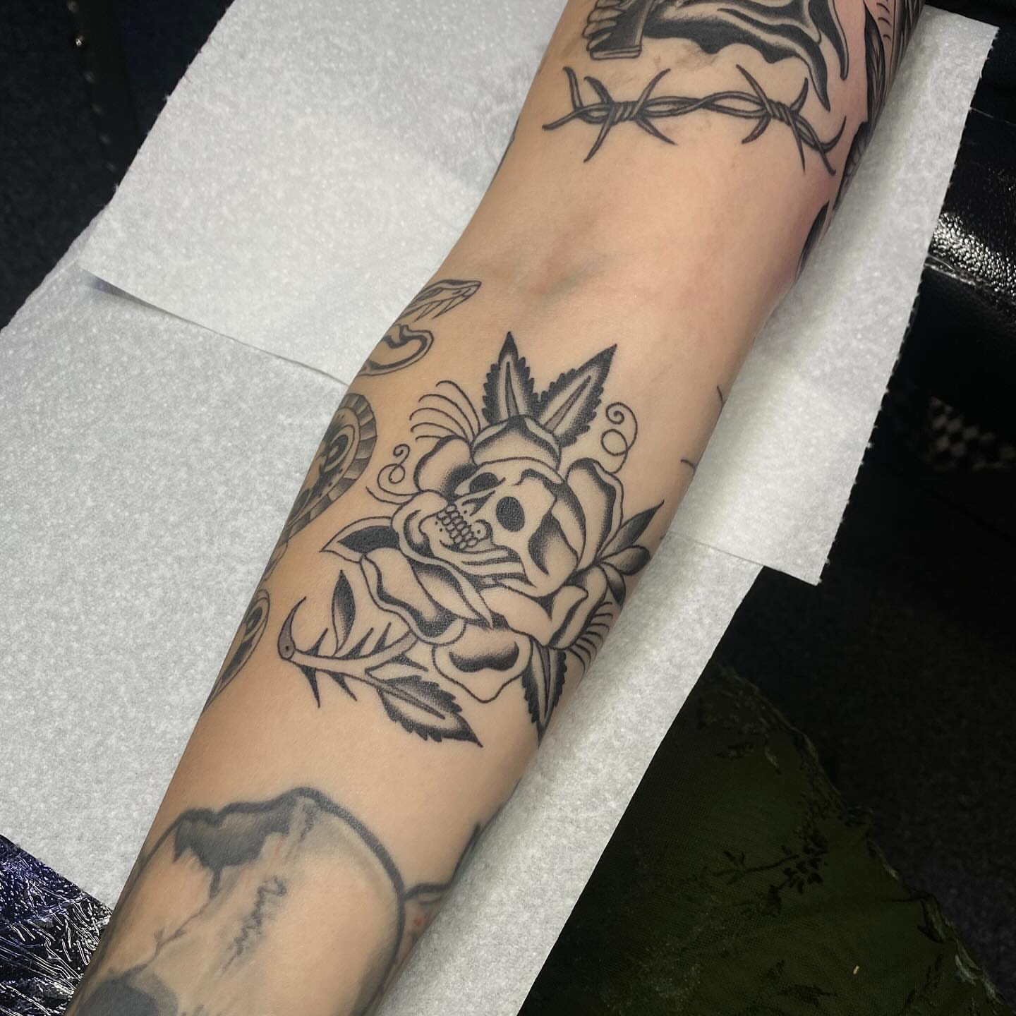 Tattoo by @stephhudsontattoo — american_traditional